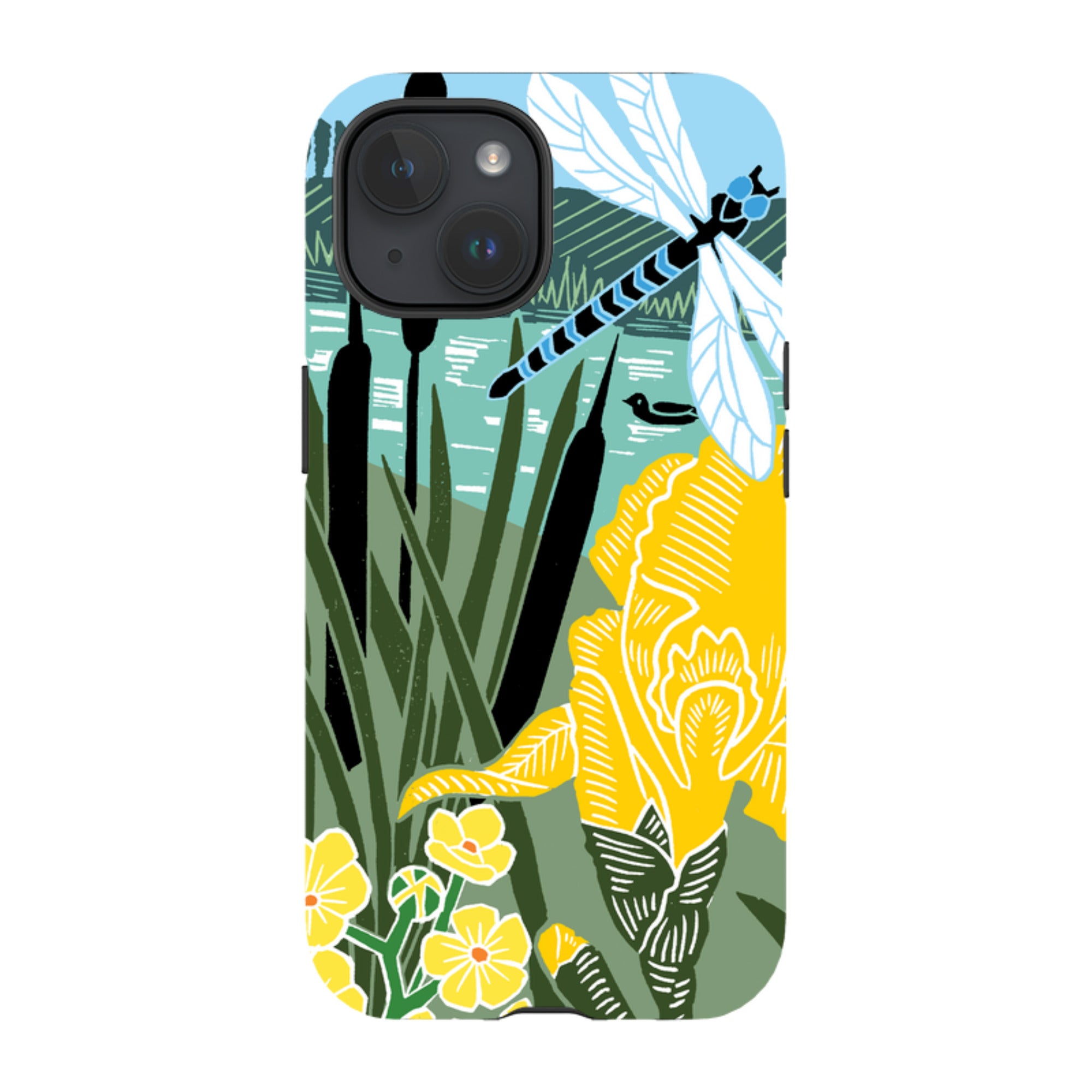 iPhone Tough Case - Riverside By Kate Heiss