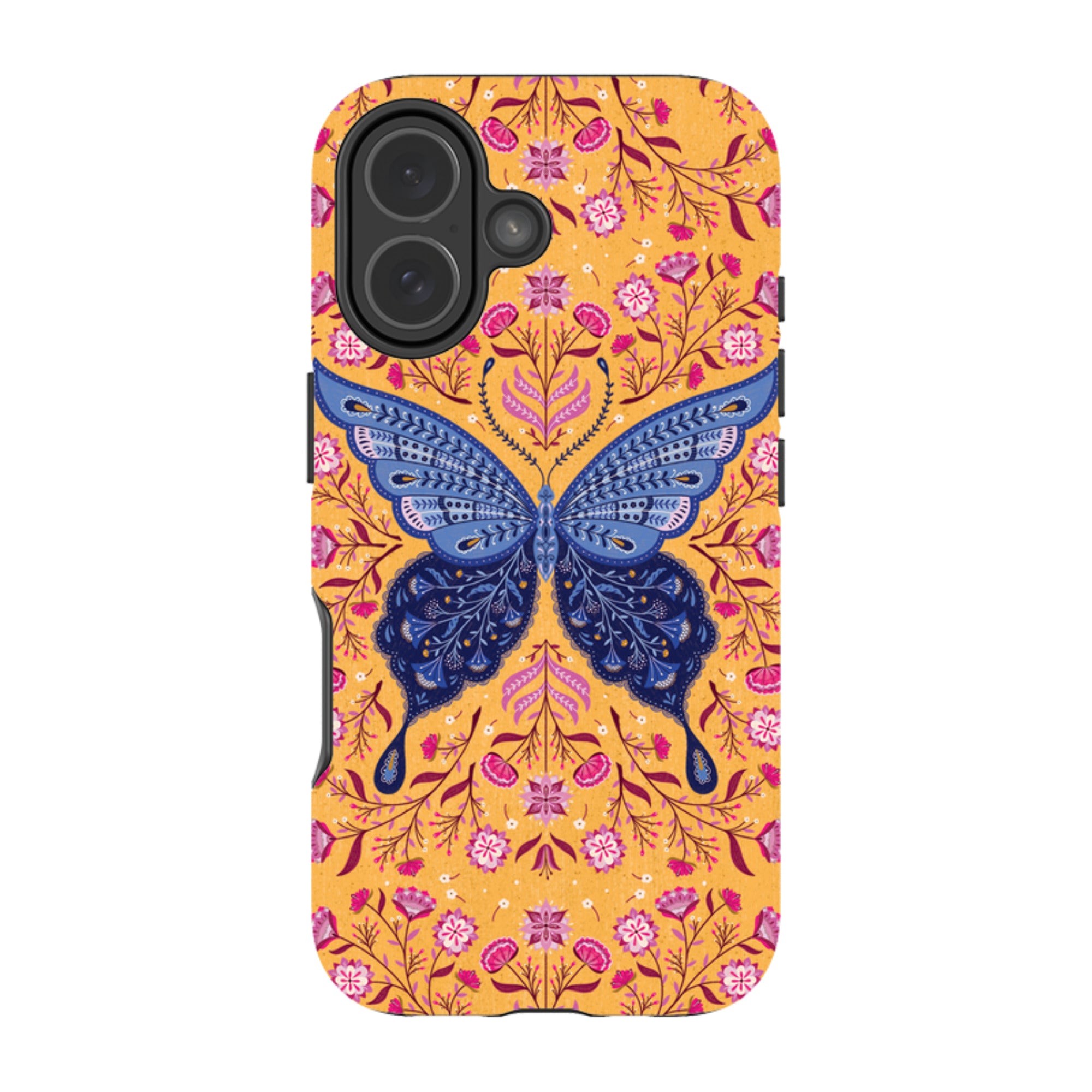 iPhone Tough Case - Butterfly By Jenny Zemanek