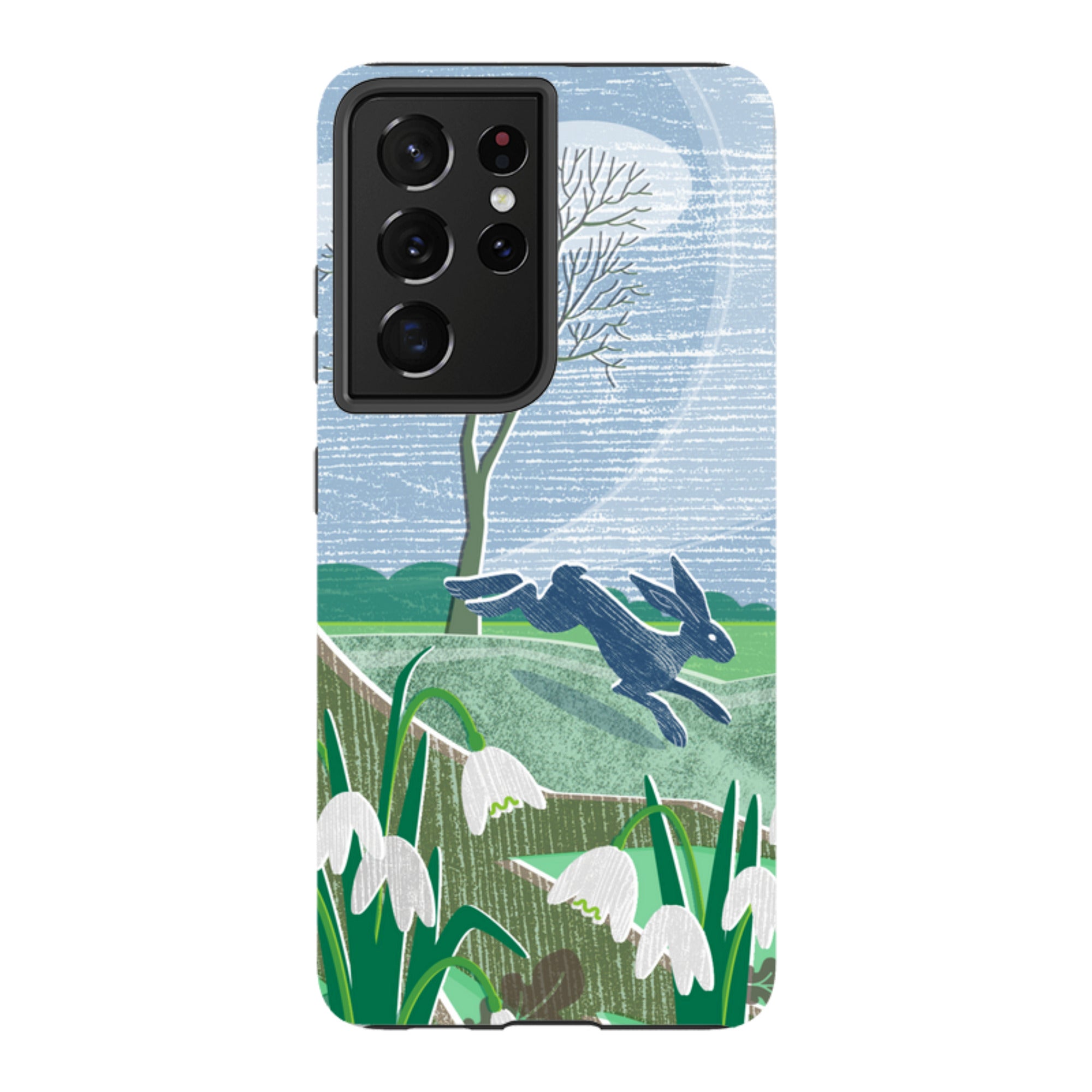 Samsung Tough Case - Snowdrops And Hare By Liane Payne
