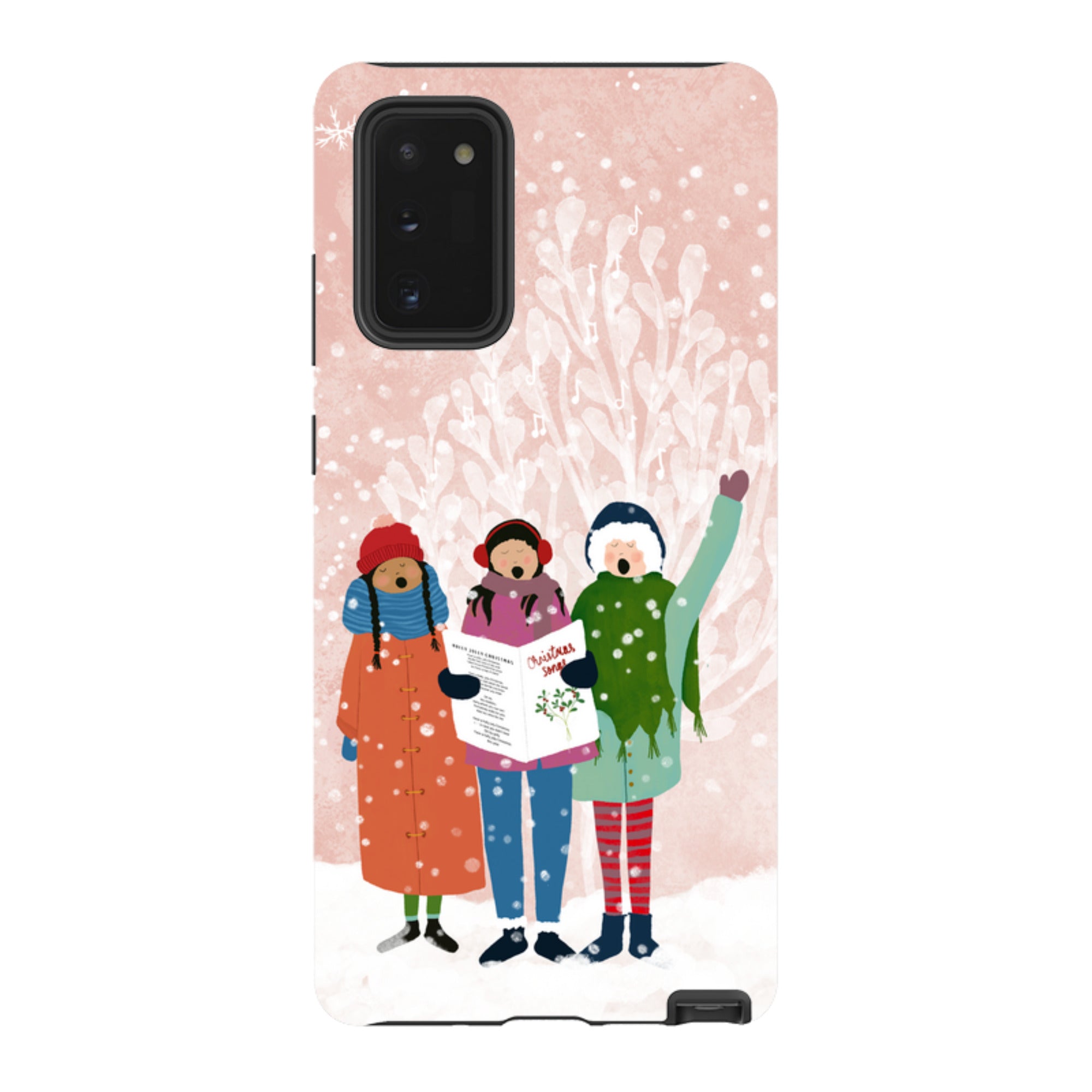 Samsung Tough Case - Card Singers 1 By Katherine Quinn