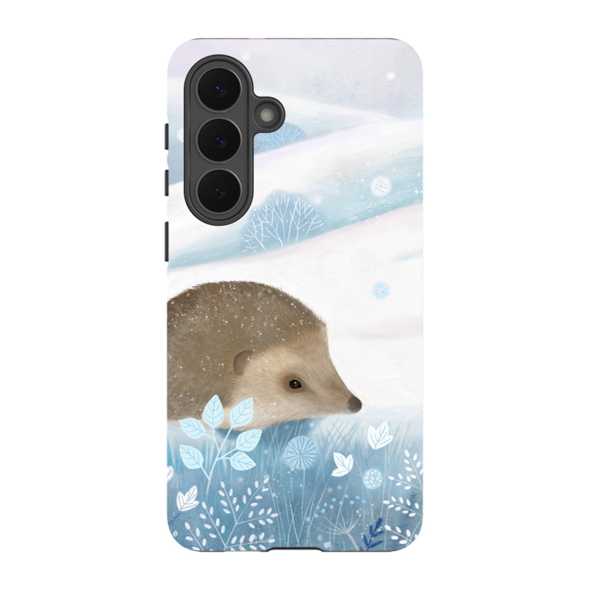 Samsung Tough Case - Winter Hedgehog By Bex Parkin