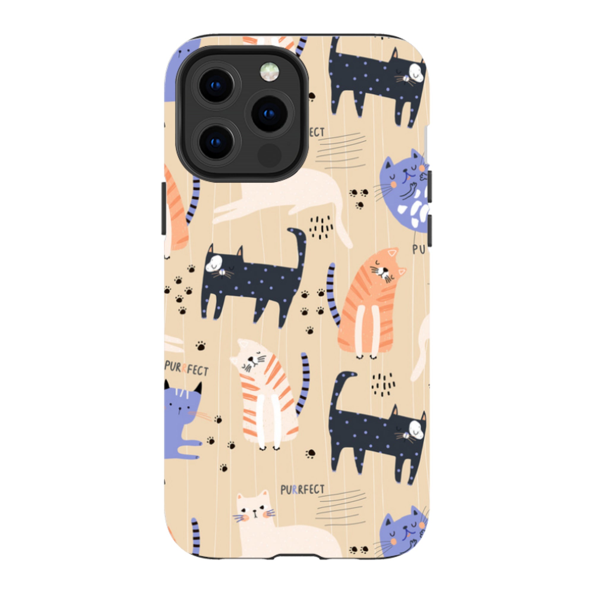 iPhone MagSafe Tough Case - Purrfect