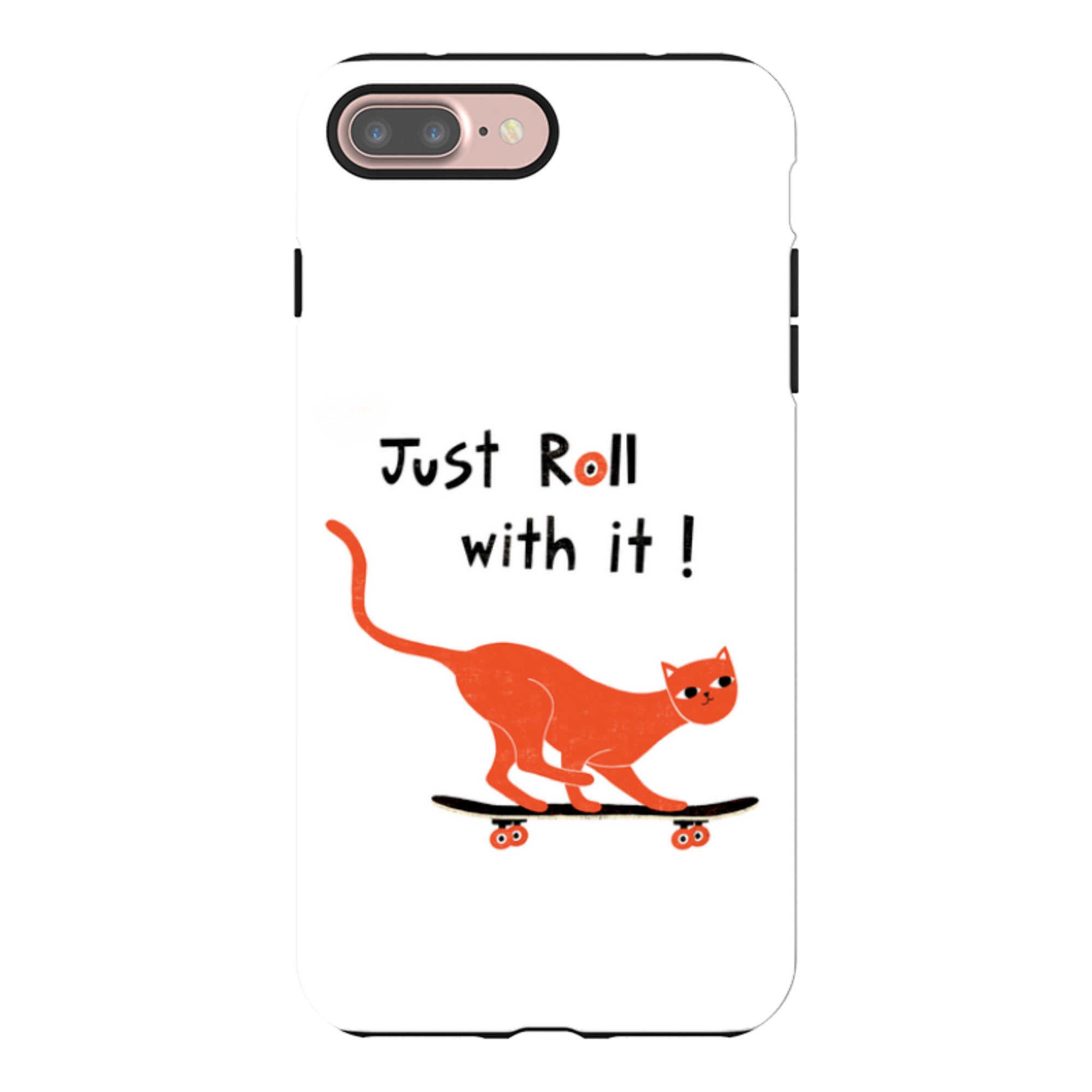 iPhone Tough Case - Just Roll With It By Suzy Taylor