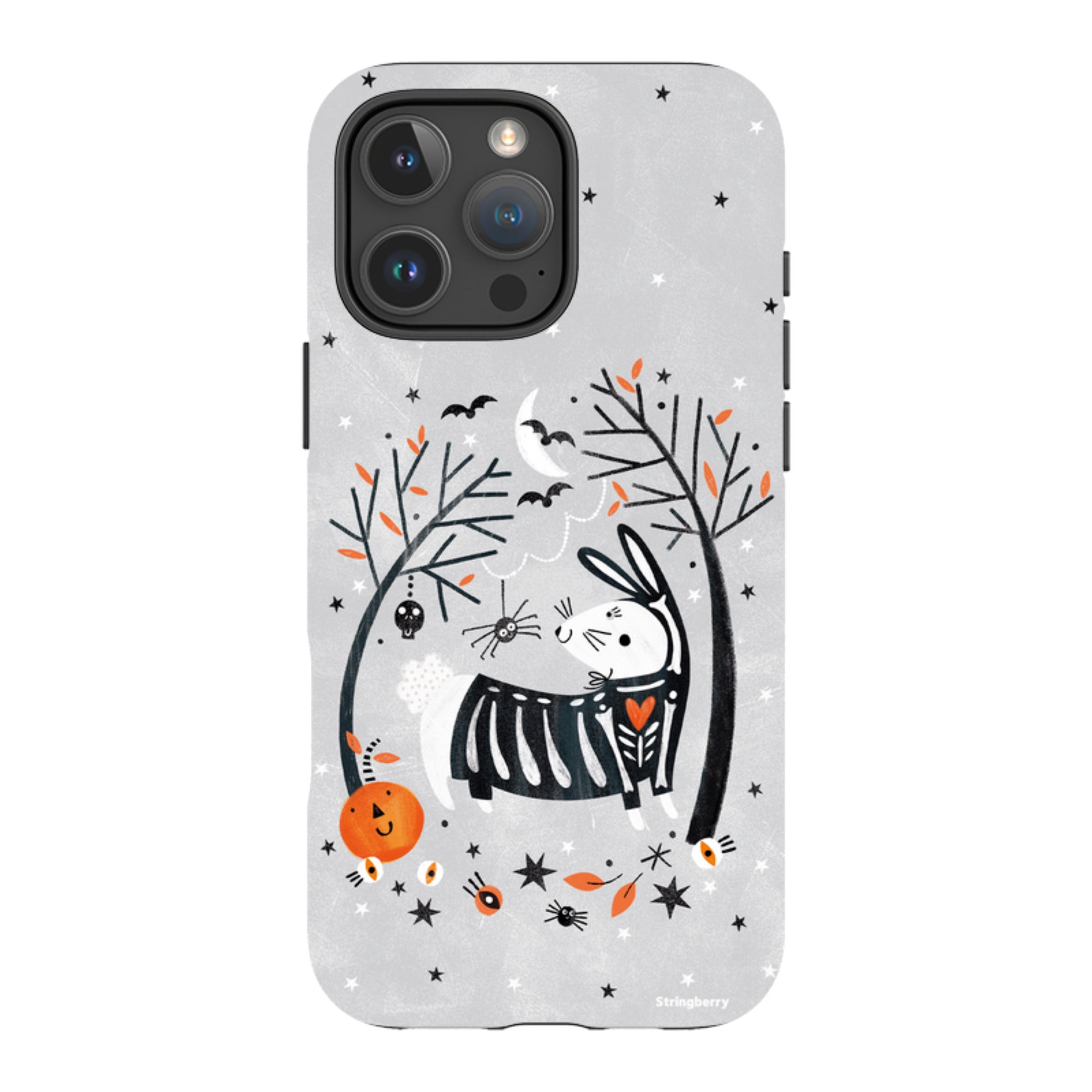 iPhone MagSafe Tough Case -  Spooky Rabbit By Ali Brookes