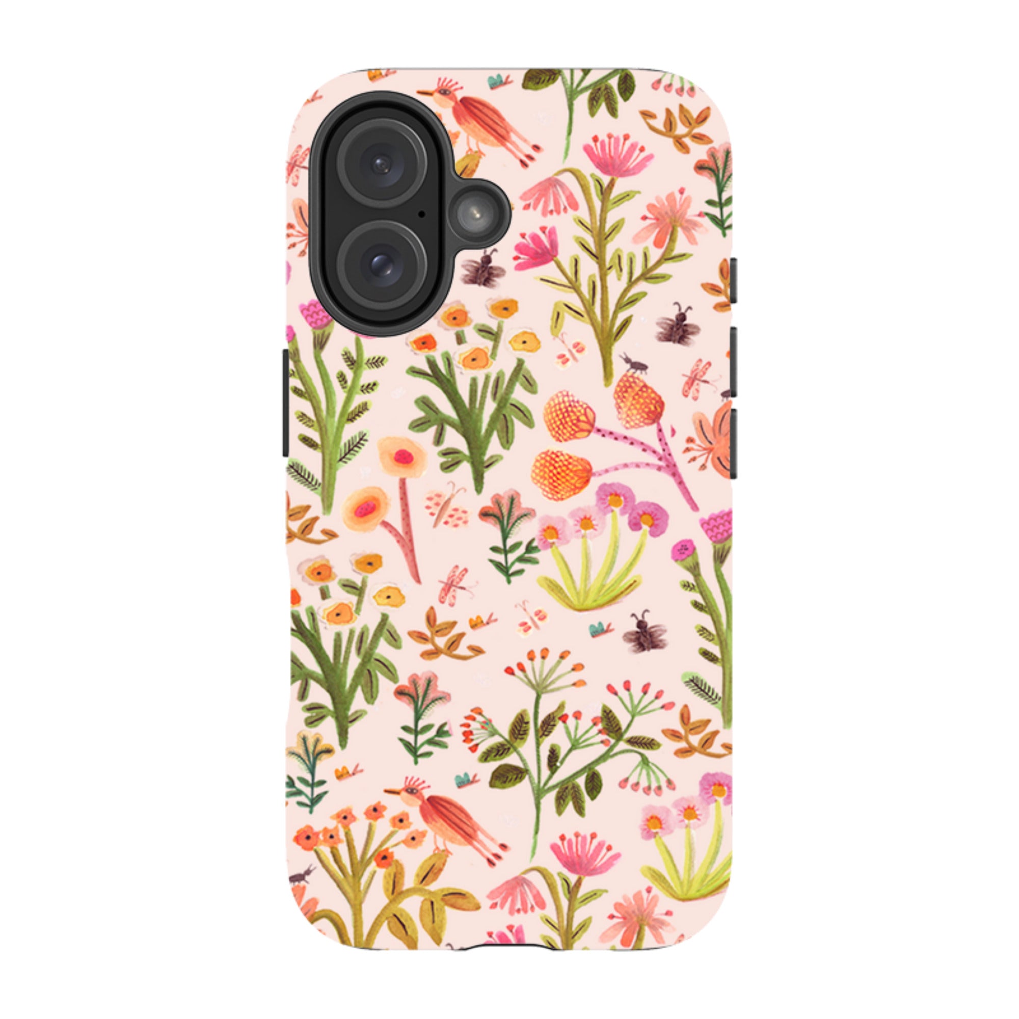 iPhone Tough Case - Florido Garden By Gabriela Larios