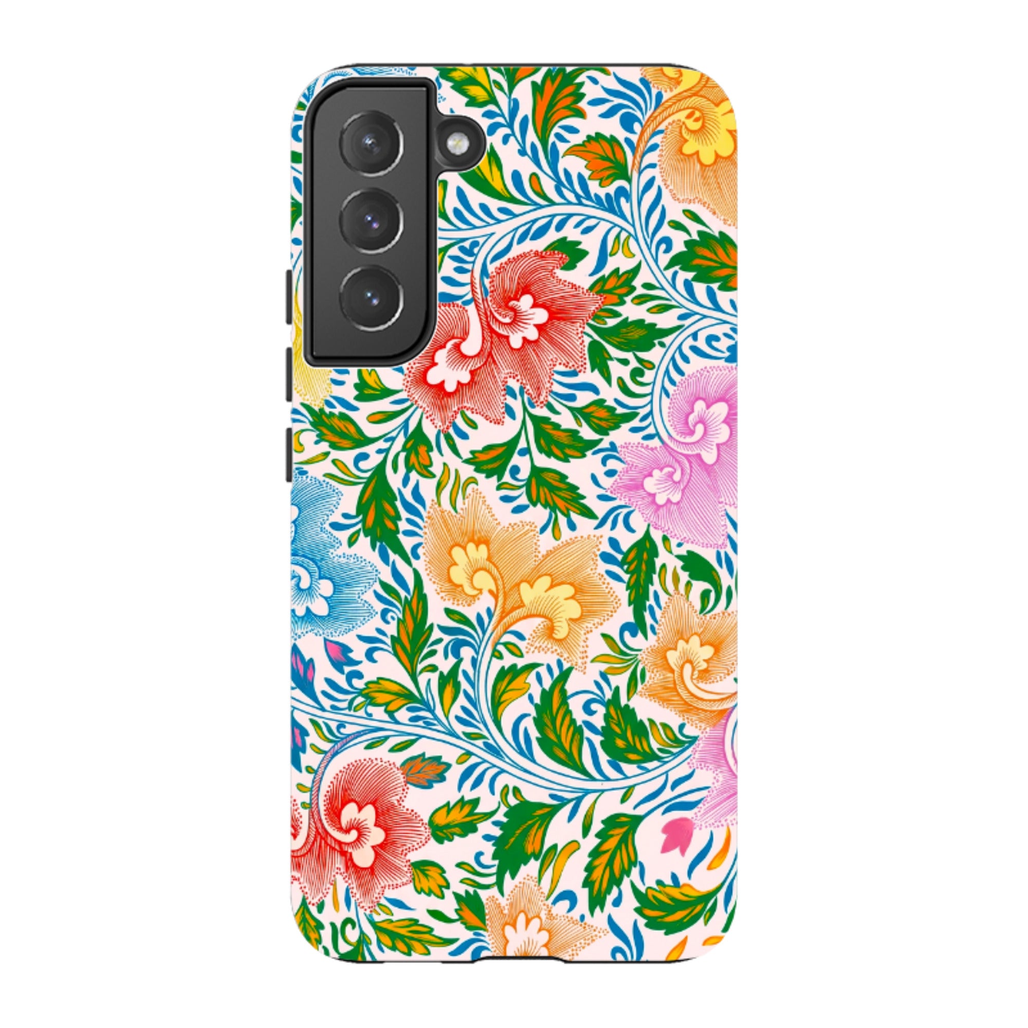 Samsung Tough Case - Chintz Paisley