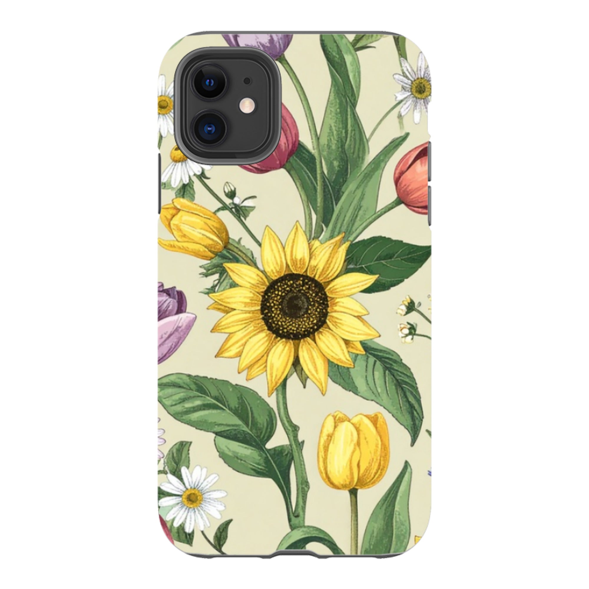 iPhone Case - Pale Sunflowers
