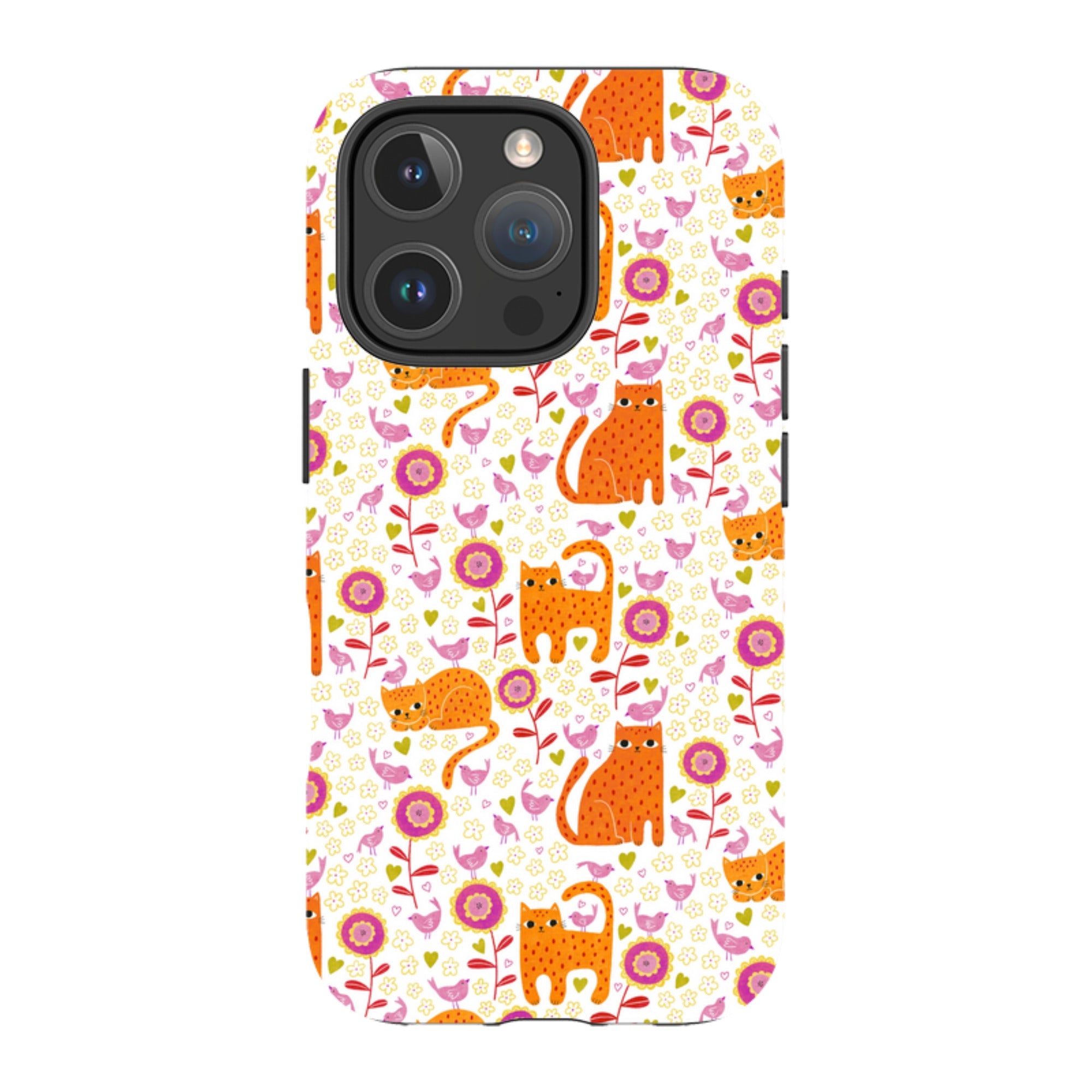 iPhone Tough Case - Marmalade Cats By Suzy Taylor
