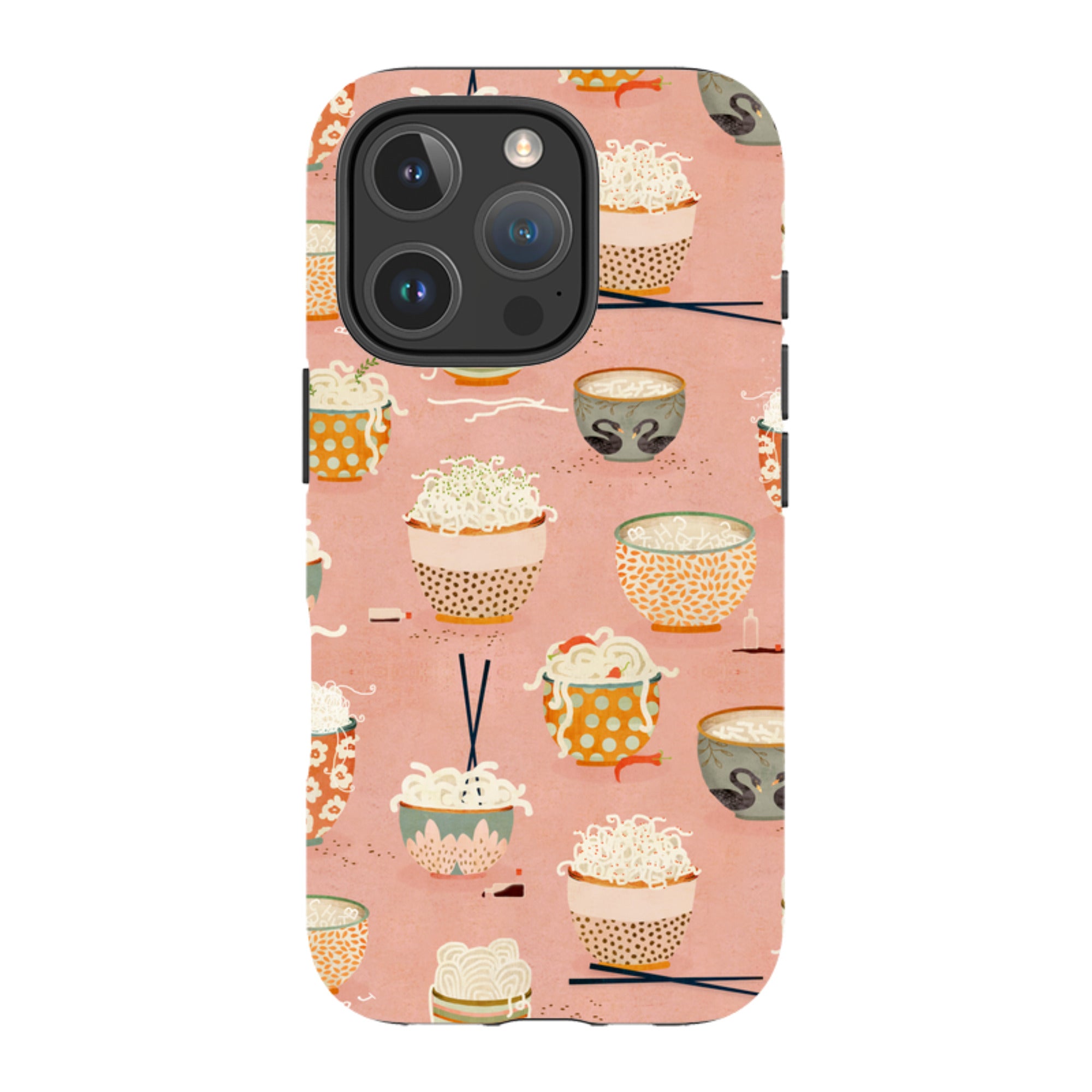iPhone Tough Case - Noodles Of Noodles By Katherine Quinn
