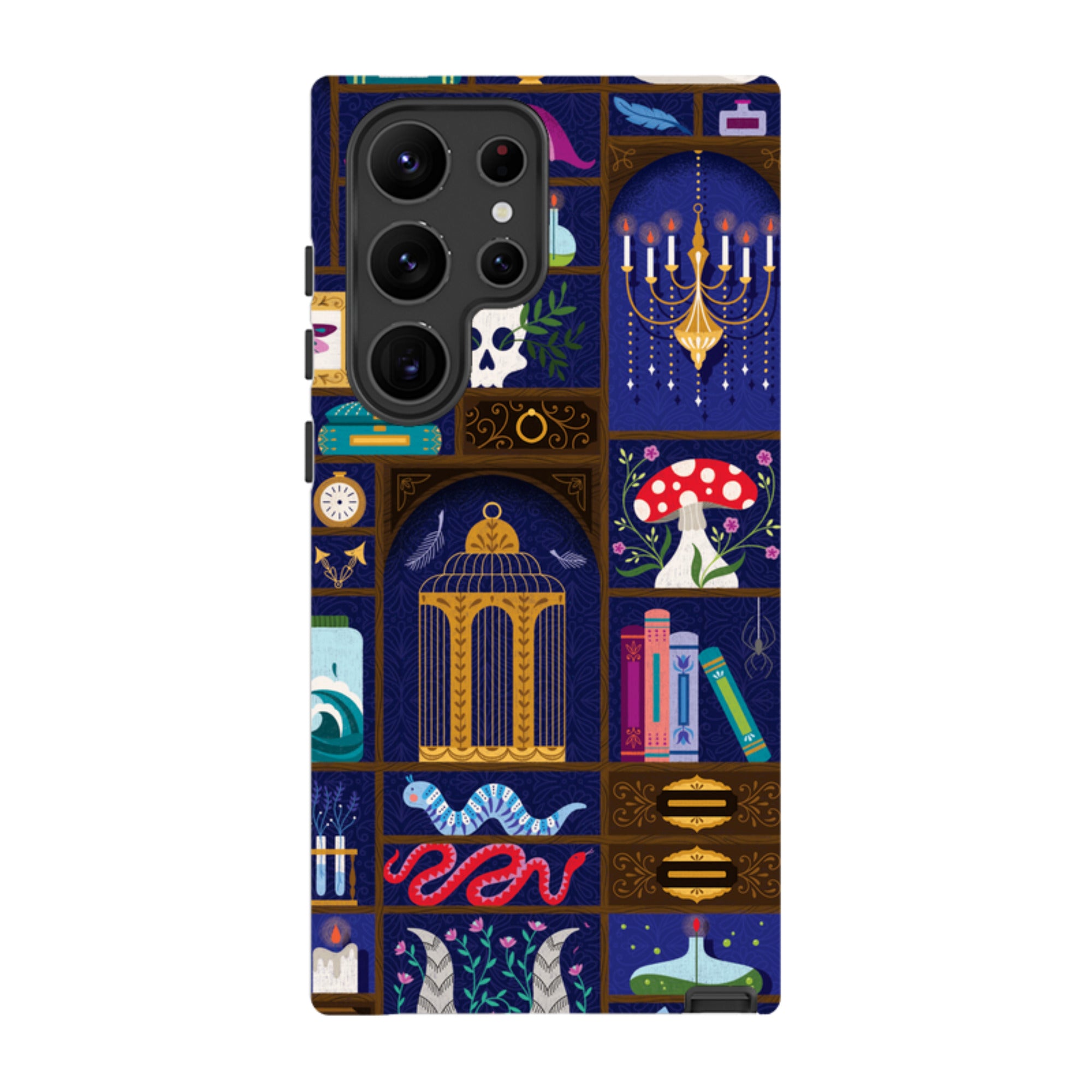 Samsung Tough Case - Cabinet Of Curiosities By Jenny Zemanek