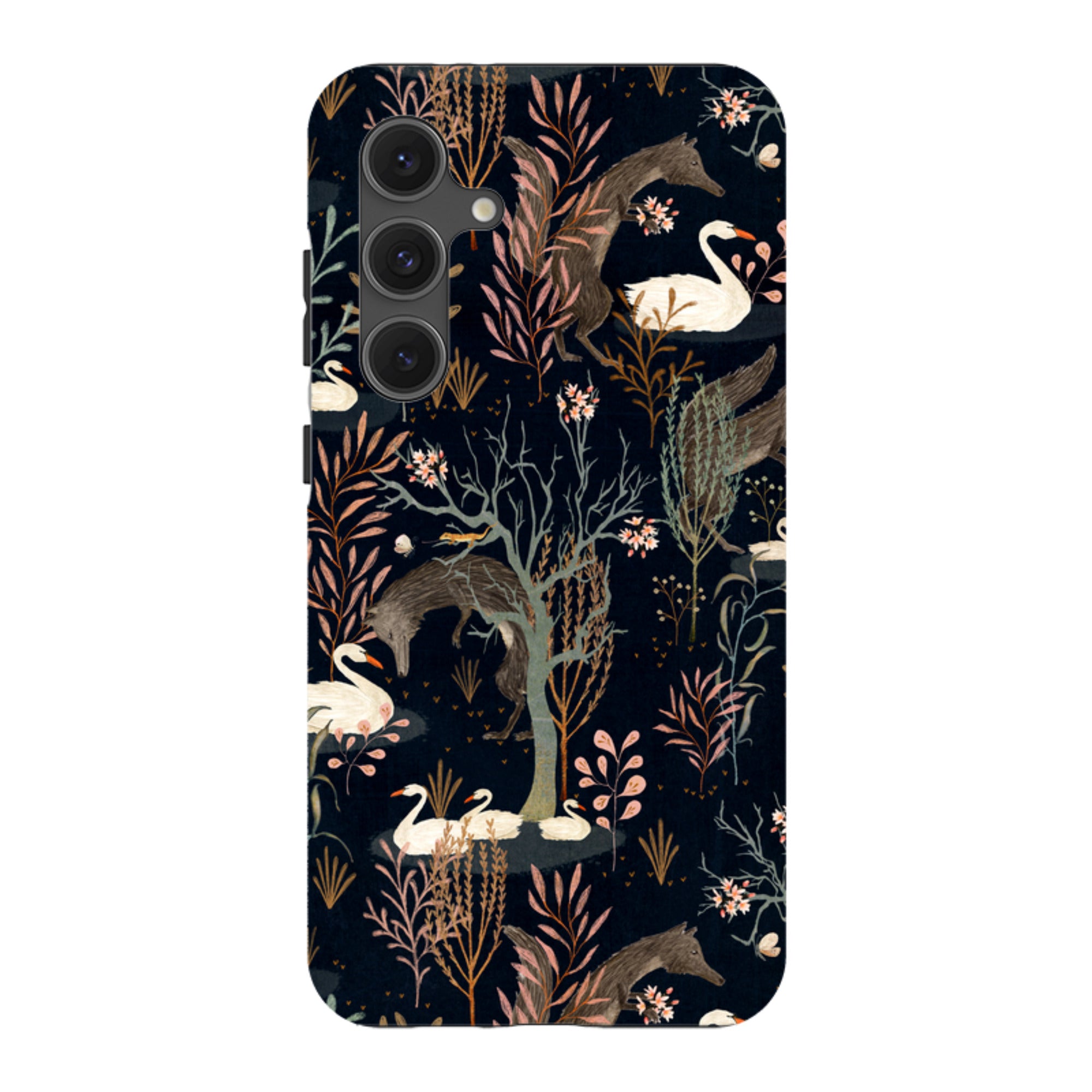 Samsung Tough Case - Black Forest By Katherine Quinn