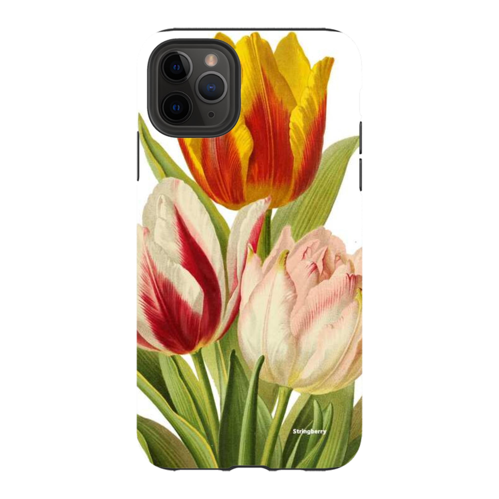 iPhone Tough Case - With Tulips