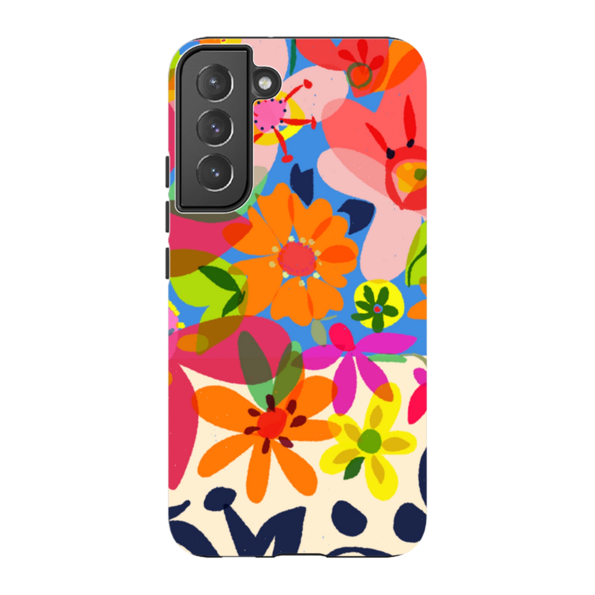 Samsung Tough Case - Beautiful Blooms By Sarah Campbell