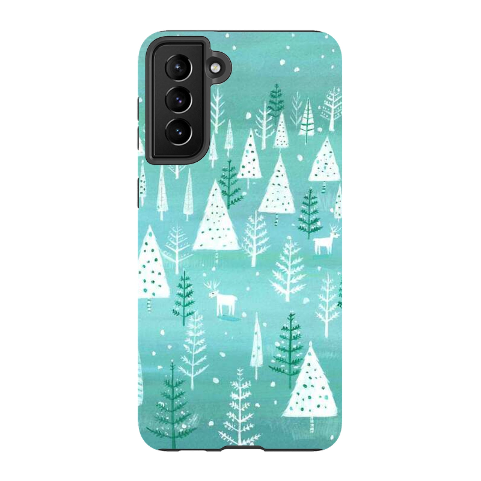 Samsung Tough Case - Teal Tundra By Mary Stubberfield