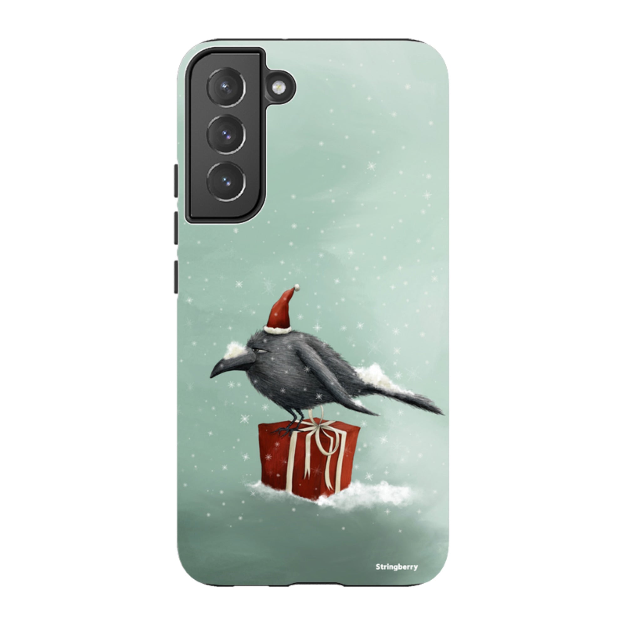 Samsung Tough Case - Santa Crow By Maja Lindberg