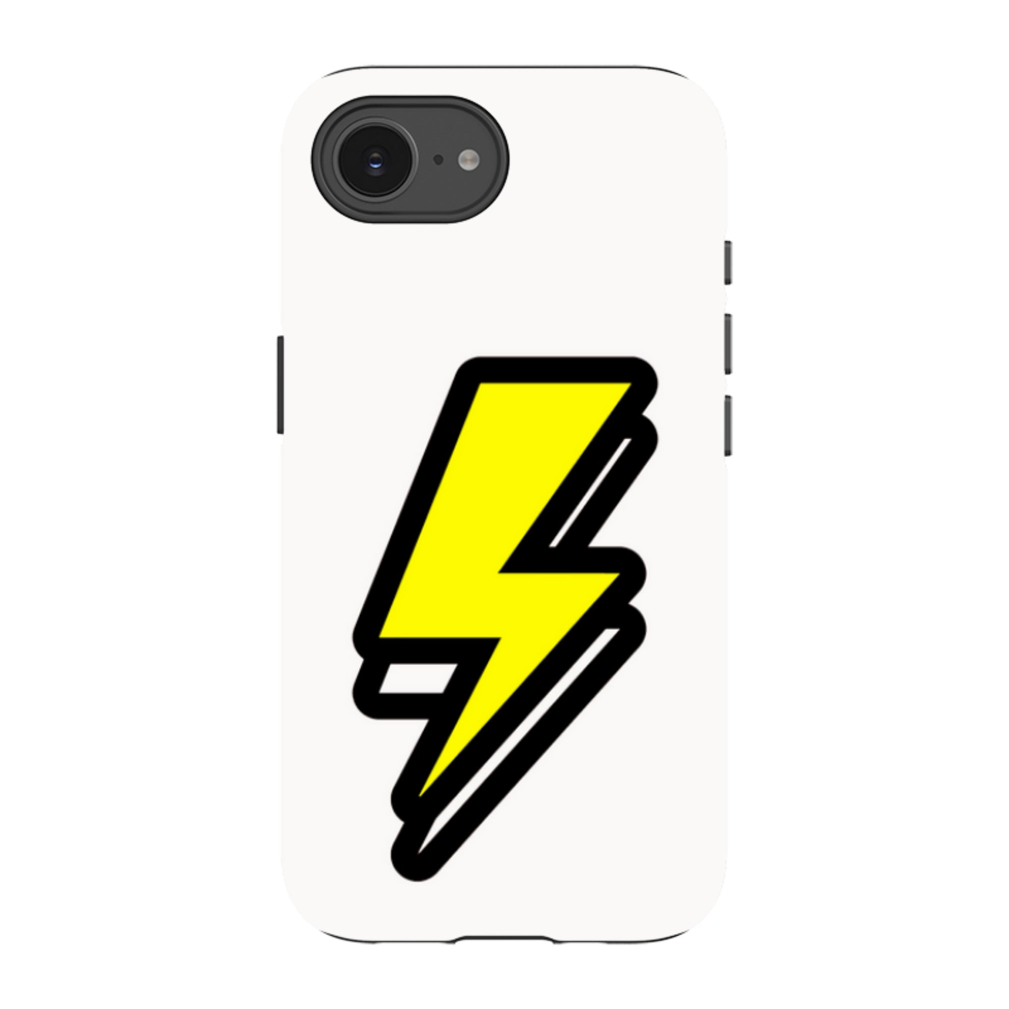 iPhone Tough Case - Thunder Pale