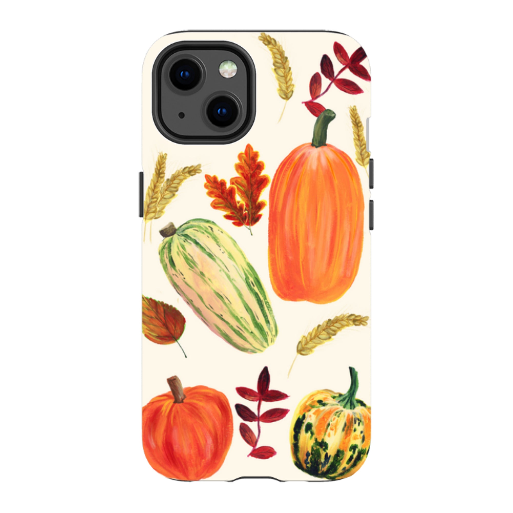 iPhone Tough Case - Fall Harvest By Abby Jacobs