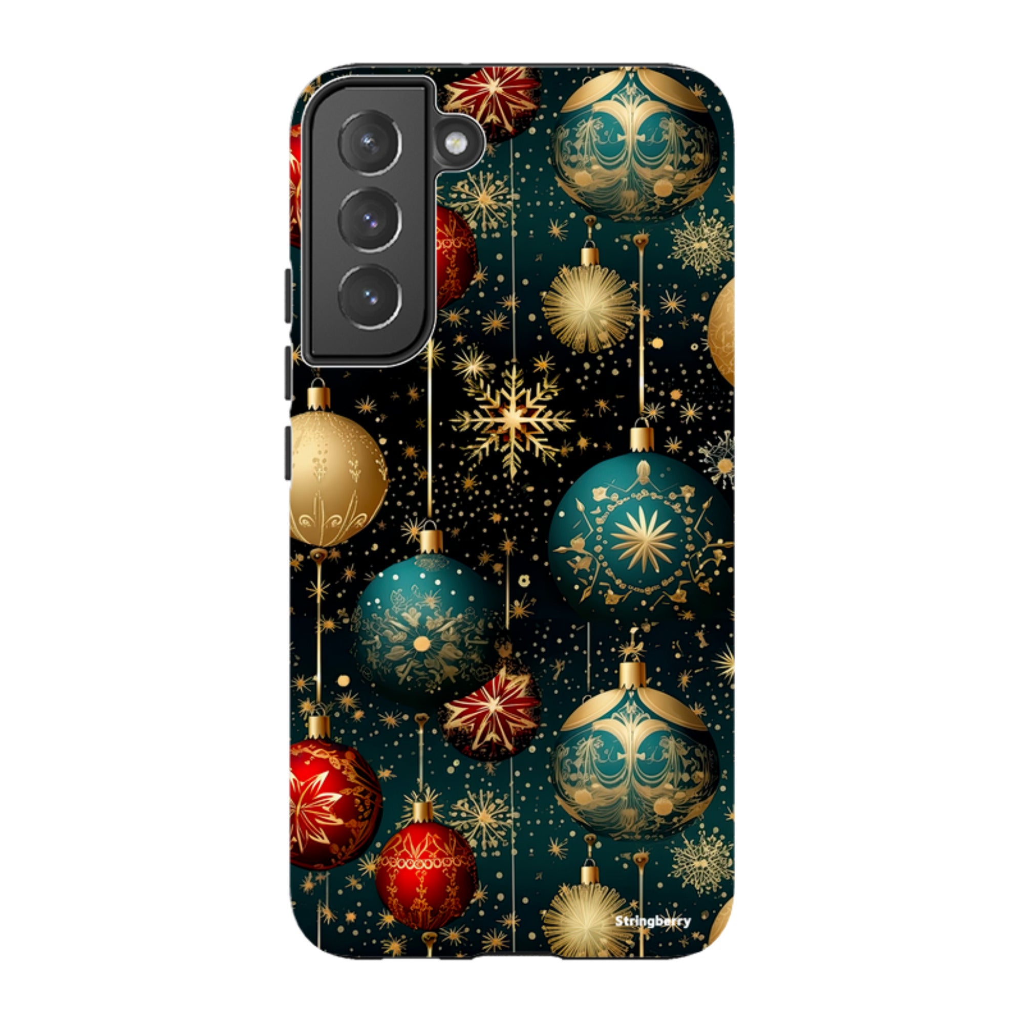 Samsung Tough Case - Christmas Baubles II