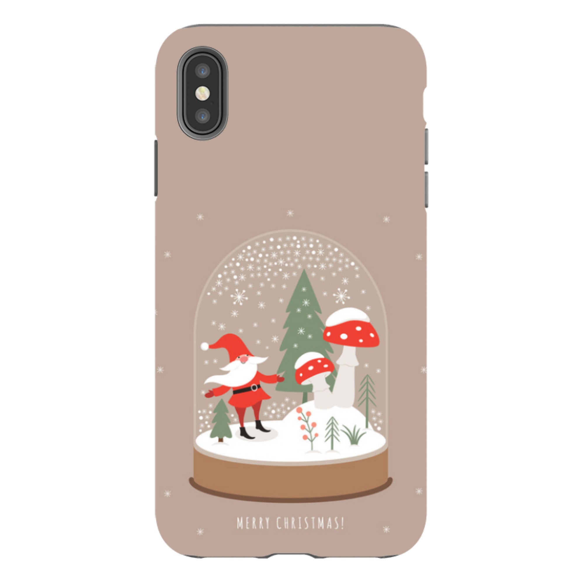 iPhone Tough Case - Snowball Xmas