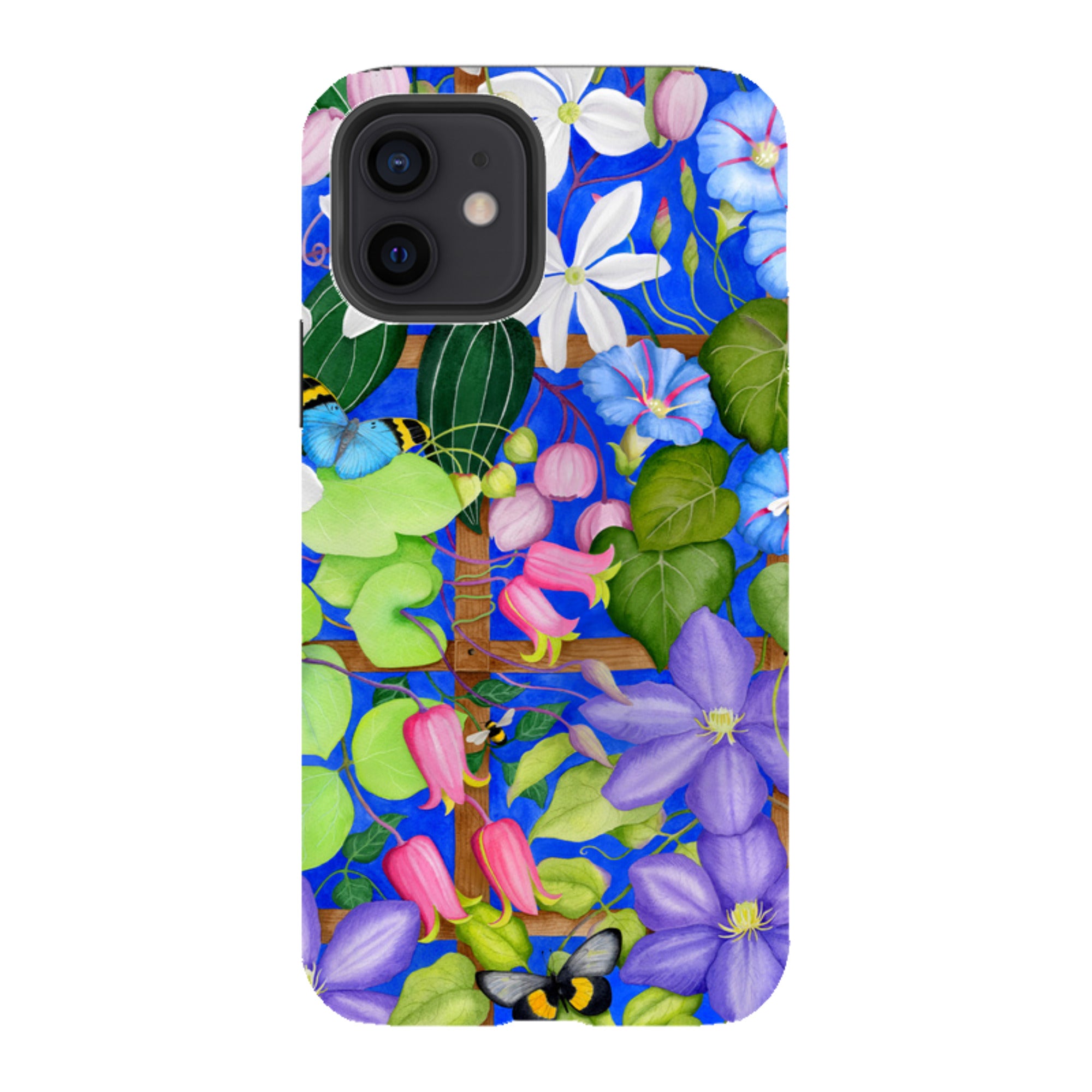 iPhone Tough Case - The Trellis By Bex Parkin