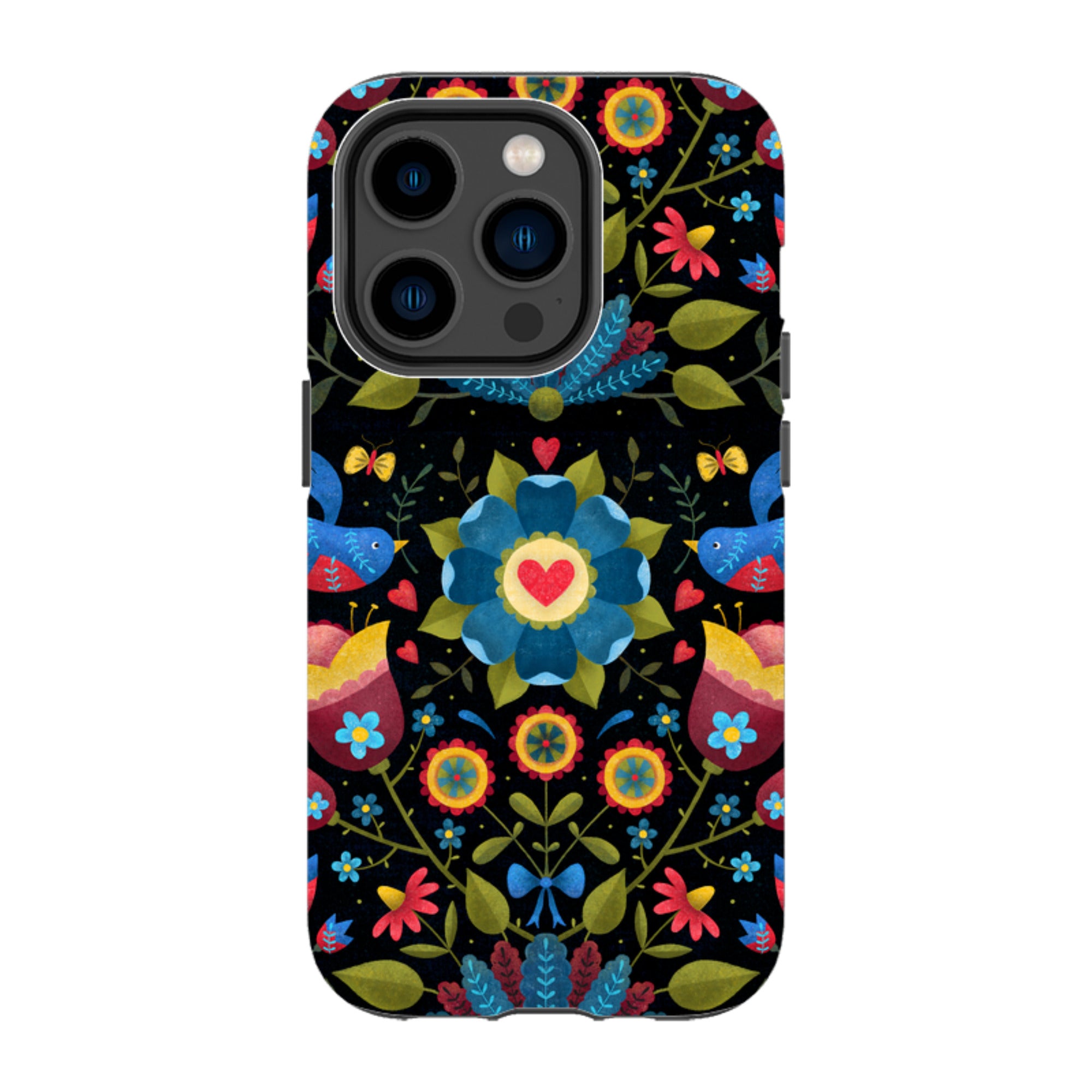 iPhone MagSafe Tough Case -  Magic Floral By Suzy Taylor