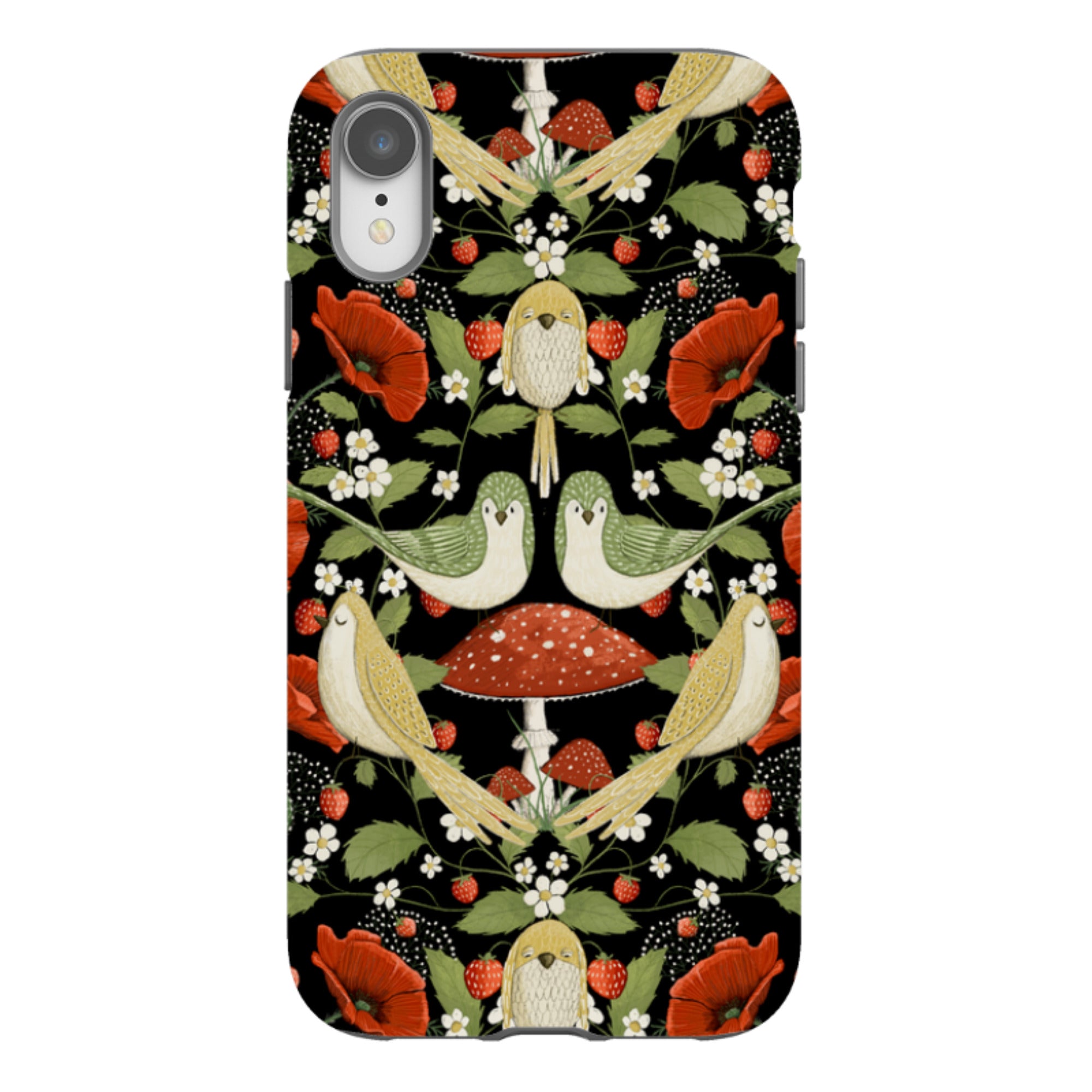 iPhone Case - Red Poppies By Maja Lindberg