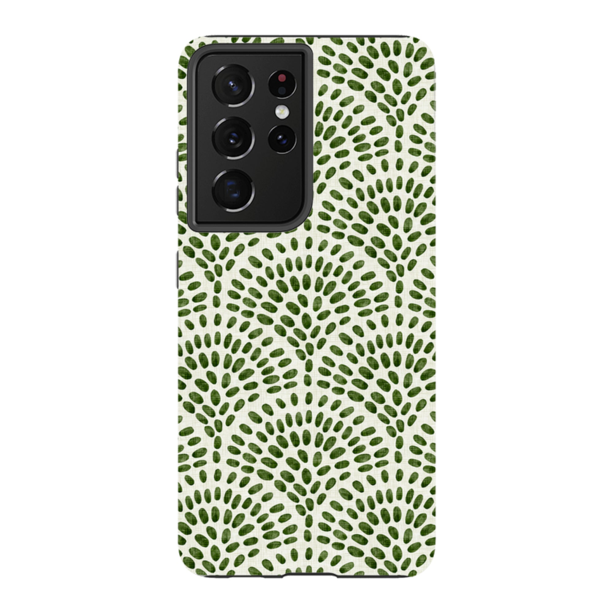 Samsung Tough  Case - Scallop - Green By Katherine Quinn