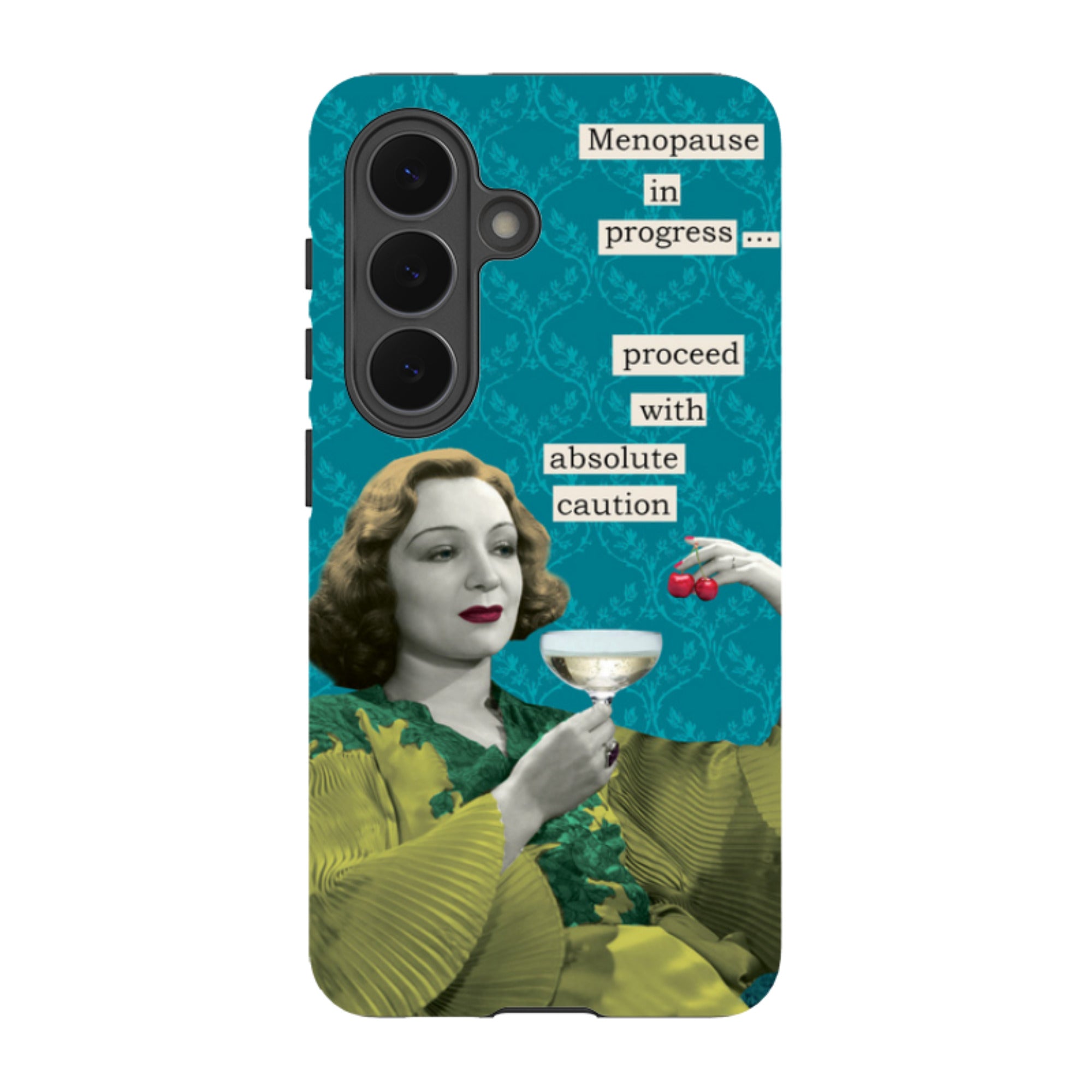 Samsung Tough Case - Menopause In Progress By Clare Jordan