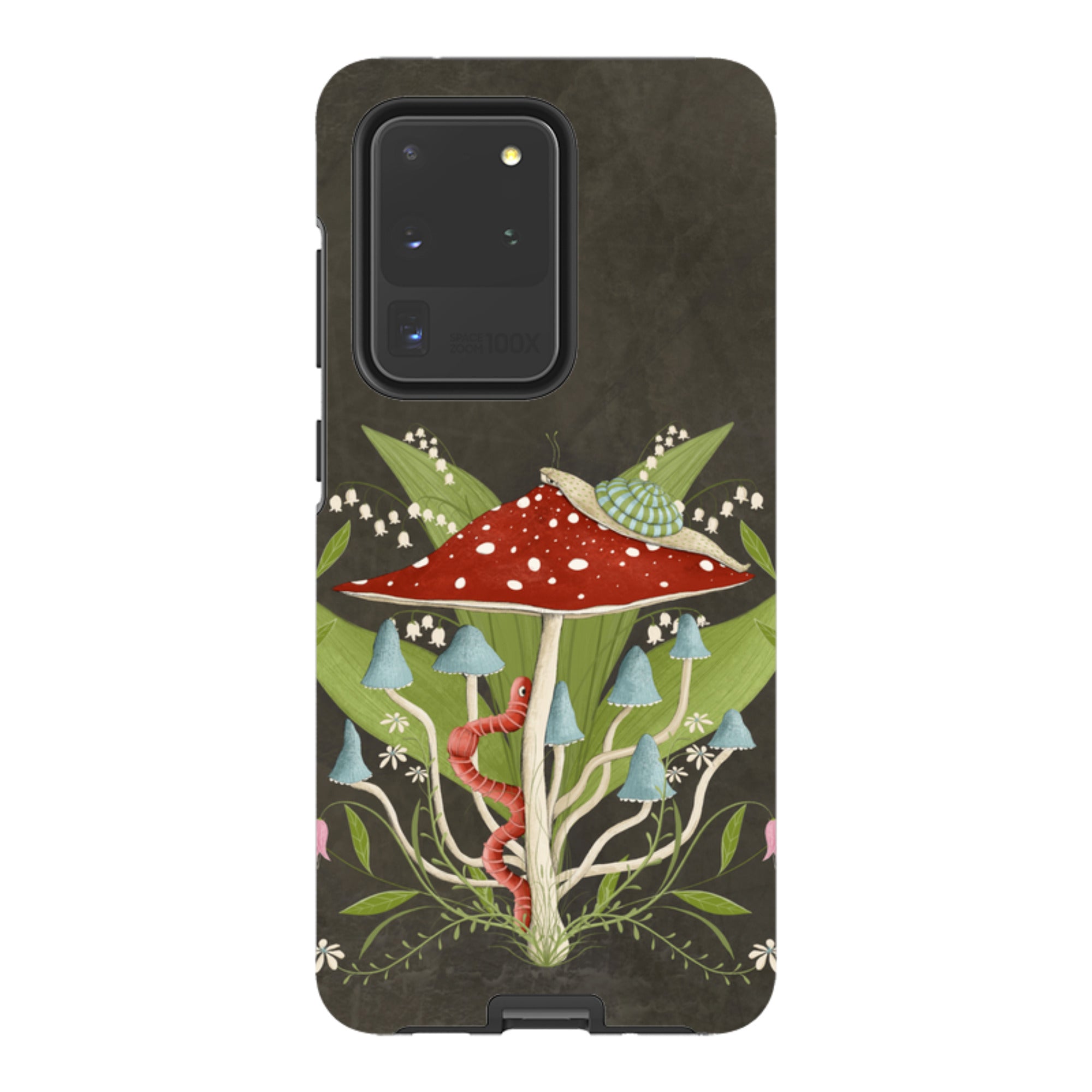 Samsung Tough Case - Worm By Maja Lindberg