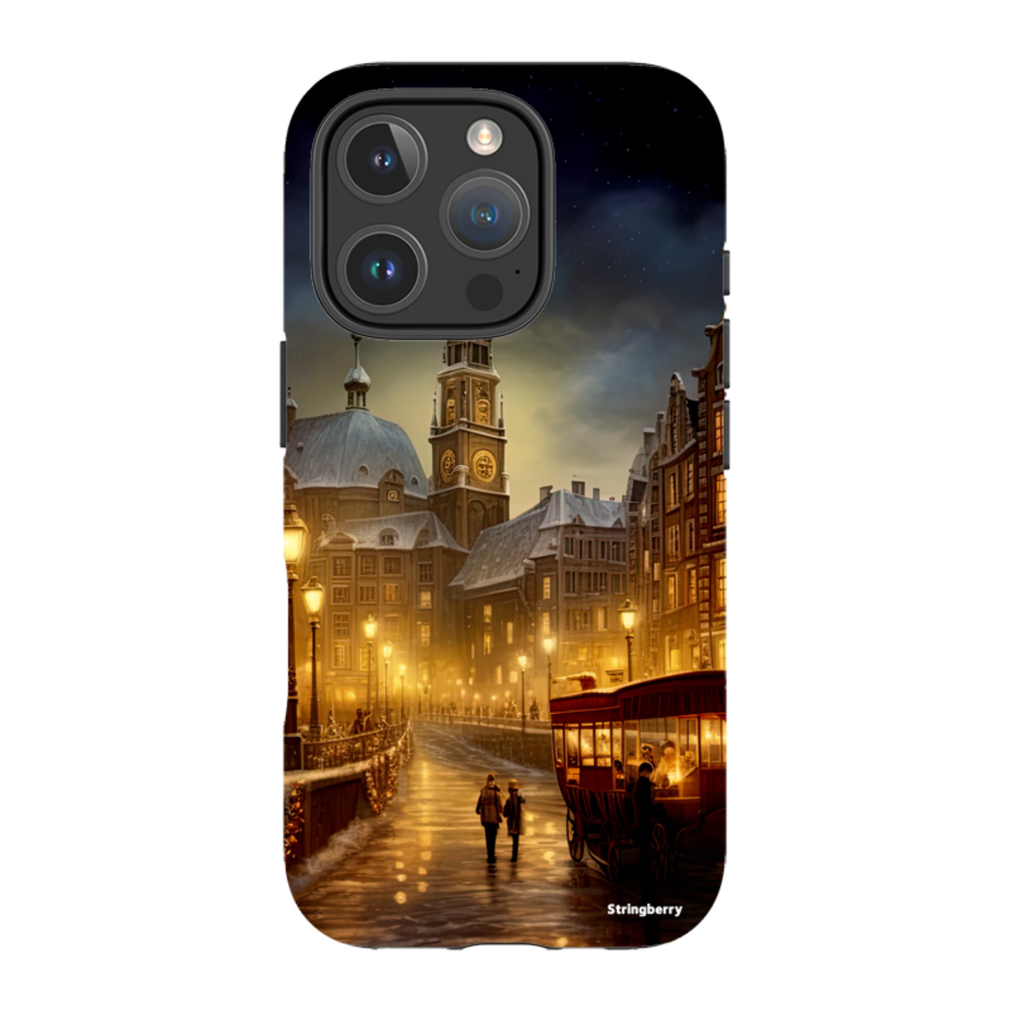 iPhone Tough Case - Late Winter Evening
