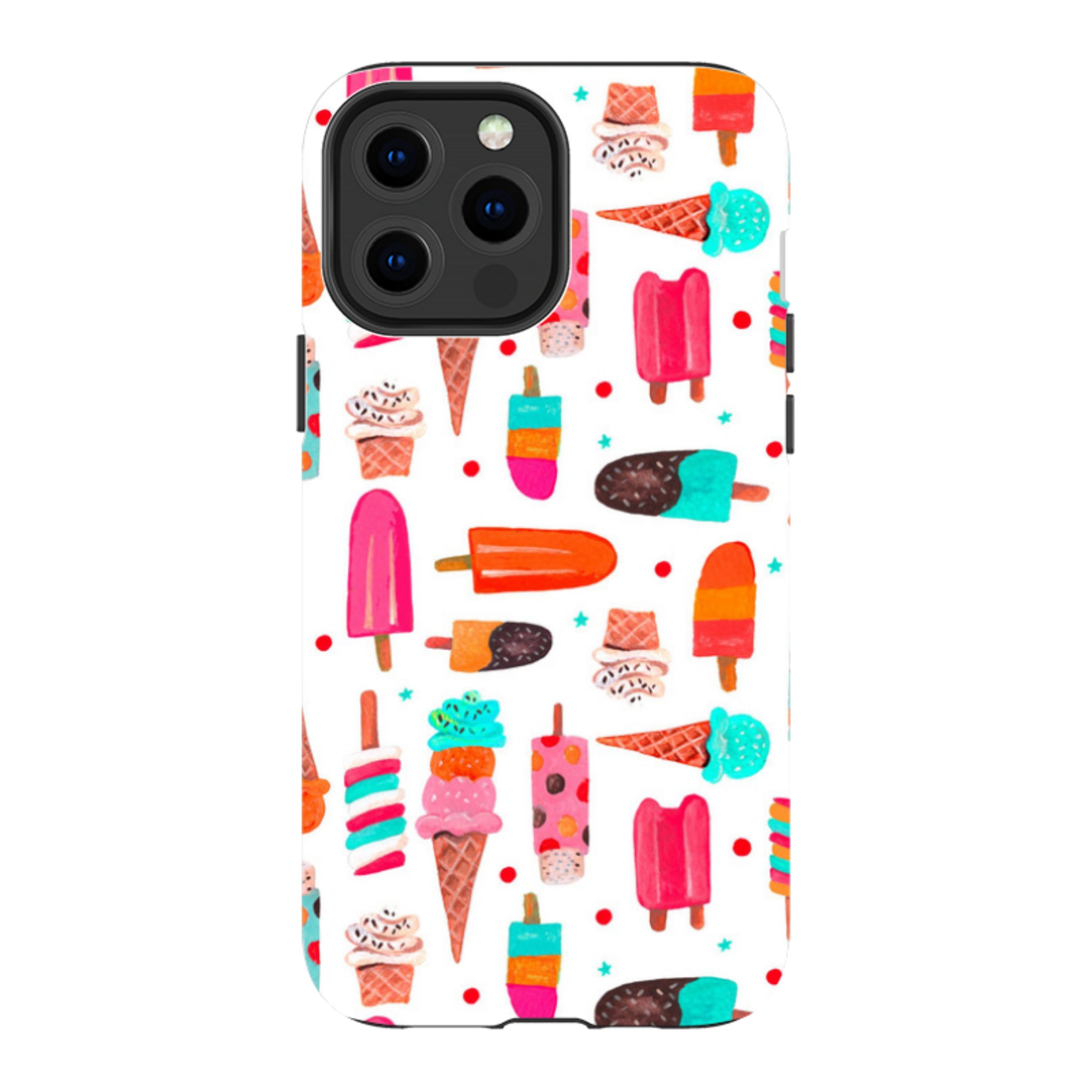 iPhone Tough Case - Ice By Caroline Bonne Muller