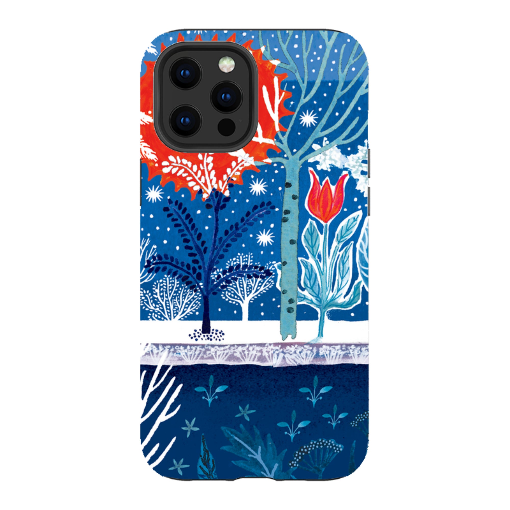iPhone Tough Case - Winter Sun II By Emma Frances Grant