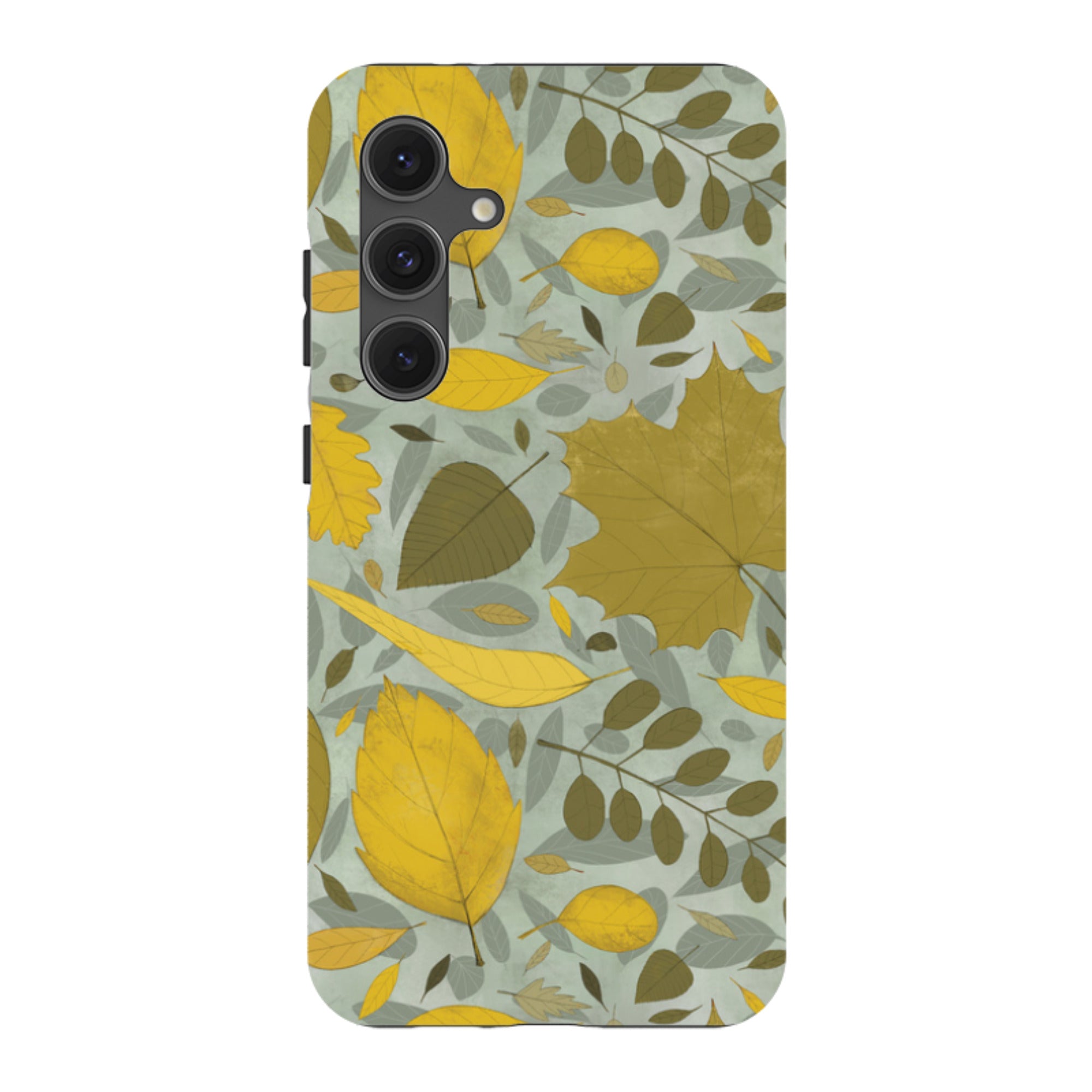 Samsung Tough Case - Fall Leaves By Maja Lindberg