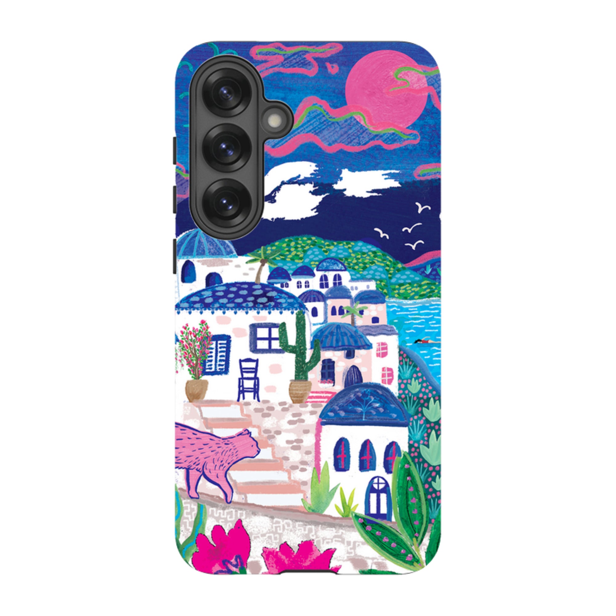 Samsung Tough  Case - Sapphire Seas II By Emma Frances Grant