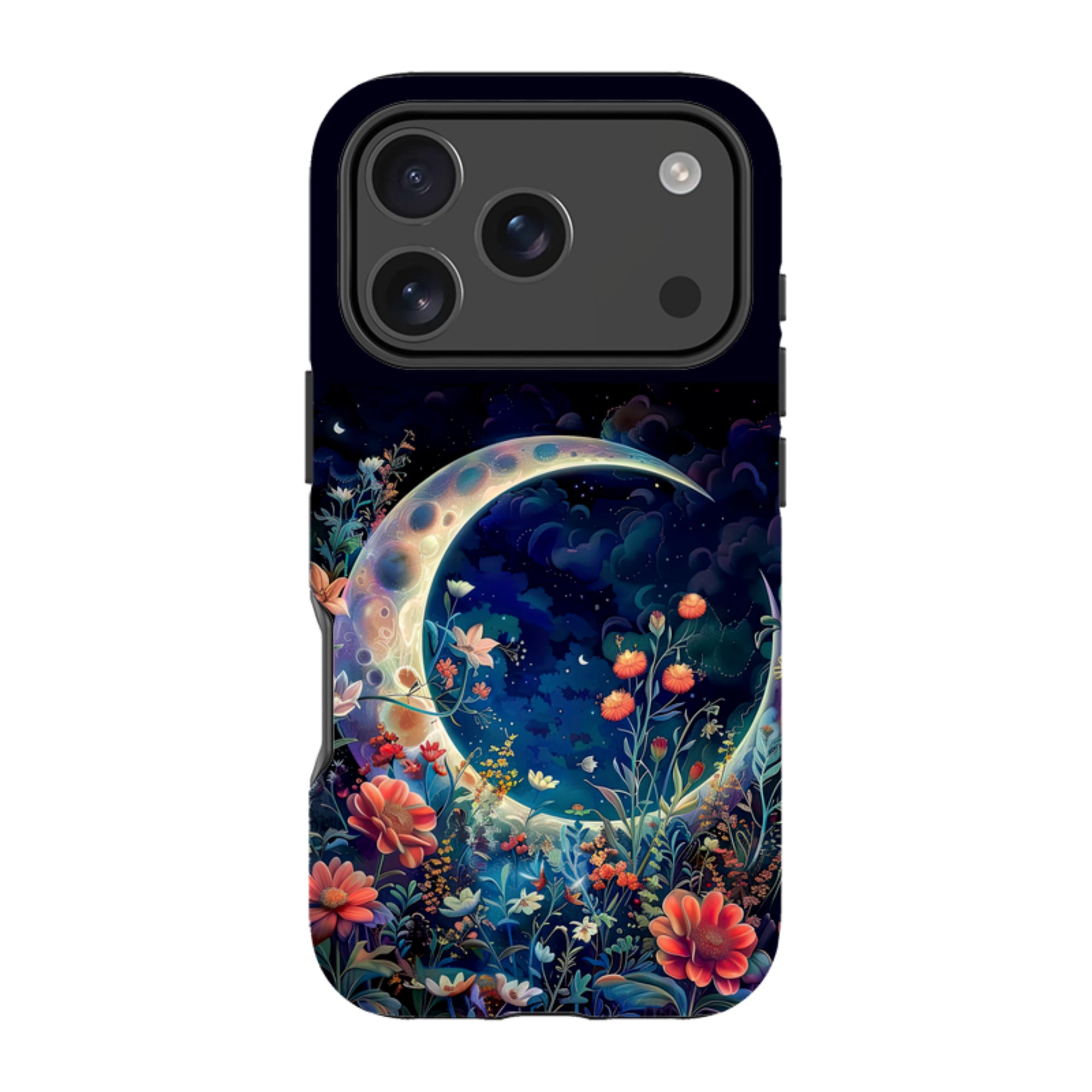 iPhone MagSafe Tough Case - Summer Moon III