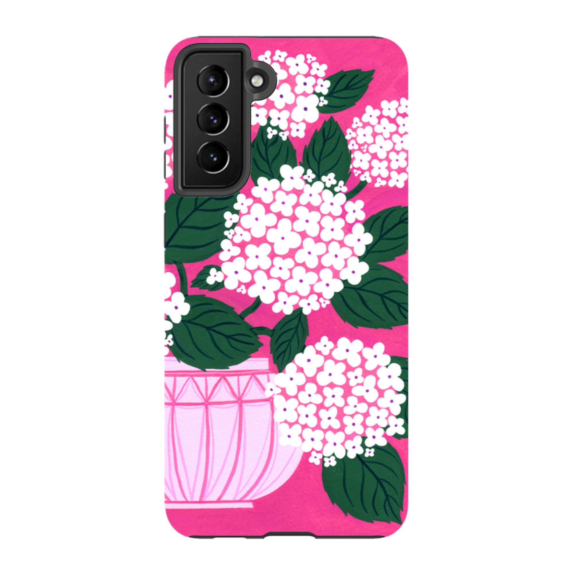 Samsung Tough Case - Hydrangea By Madalina Andronic