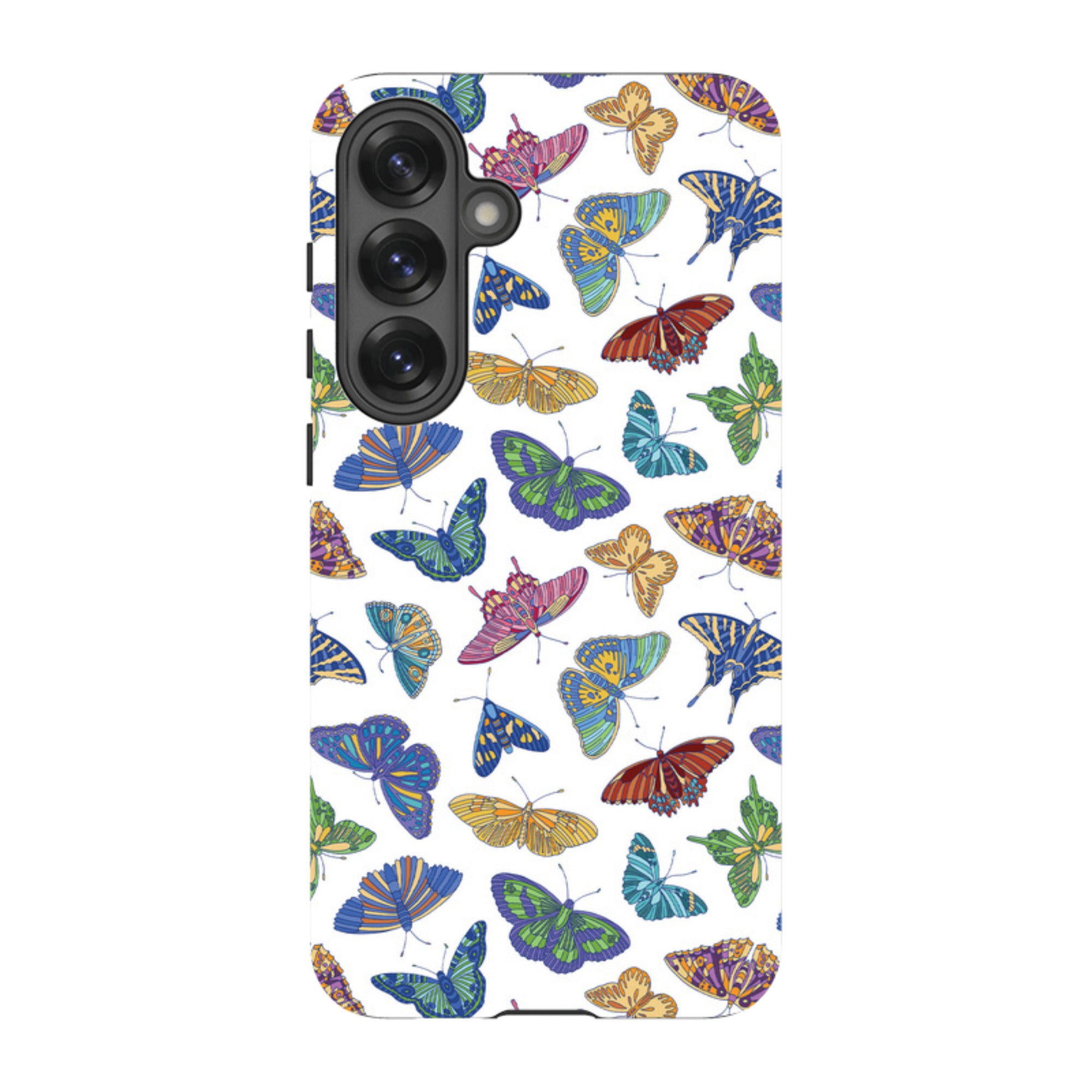 Samsung Tough Case - Butterflies By Natalie Pedetti Prack
