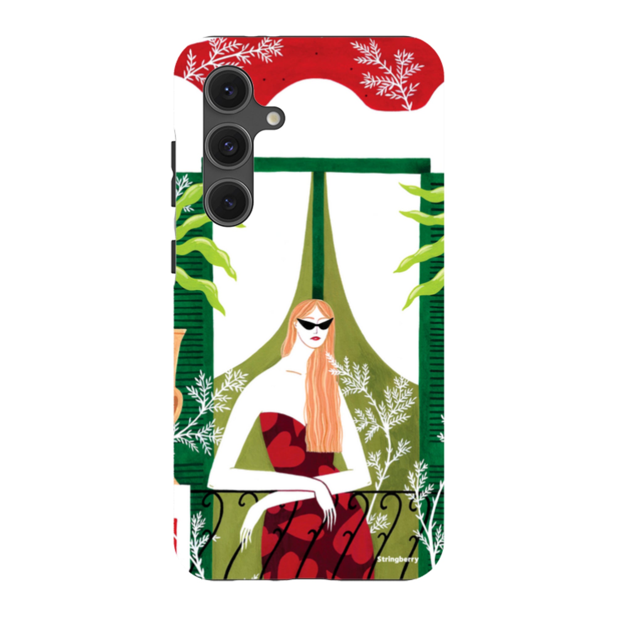 Samsung Tough Case - Le Sirenuse By Madalina Andronic