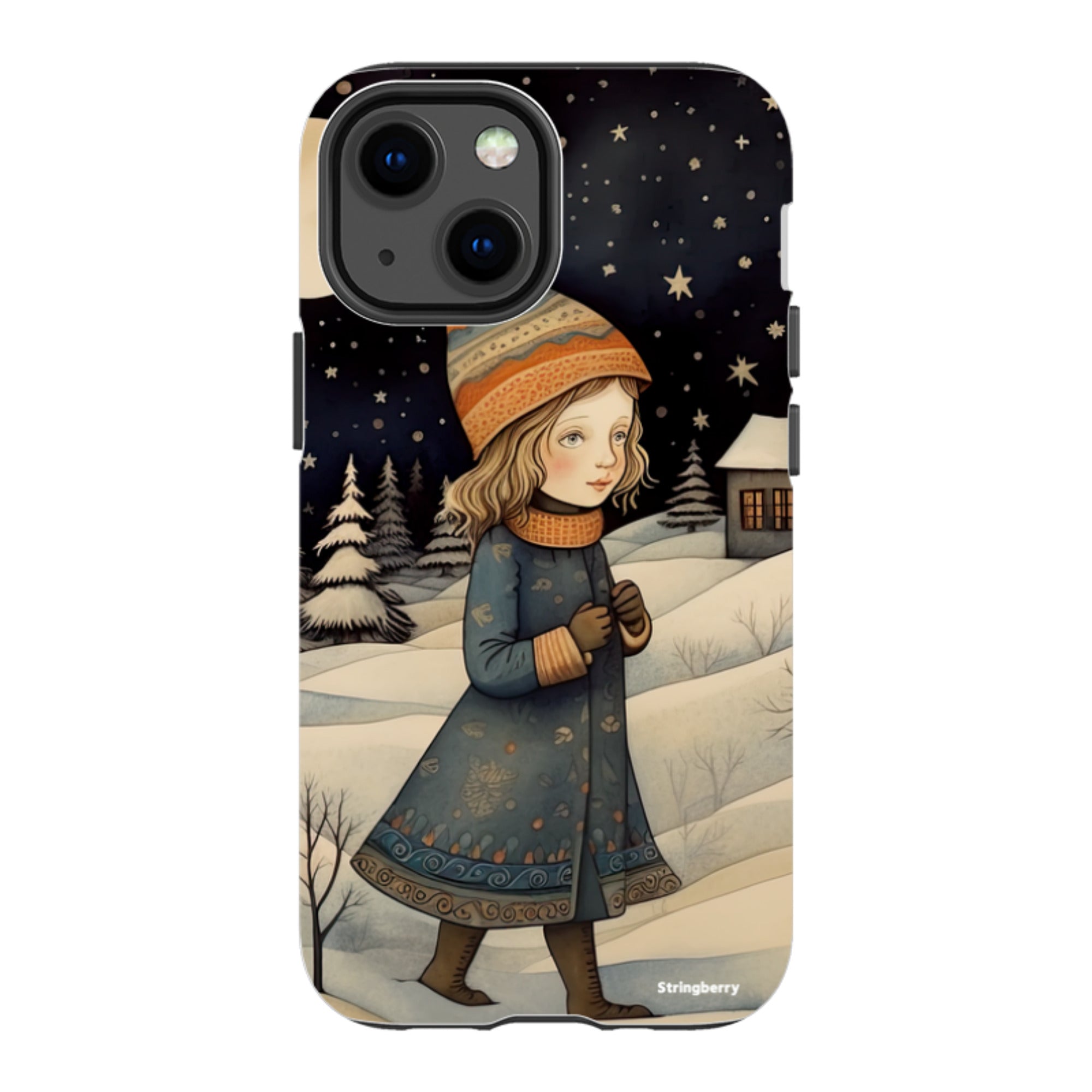 iPhone Tough Case - Walking In The Snow