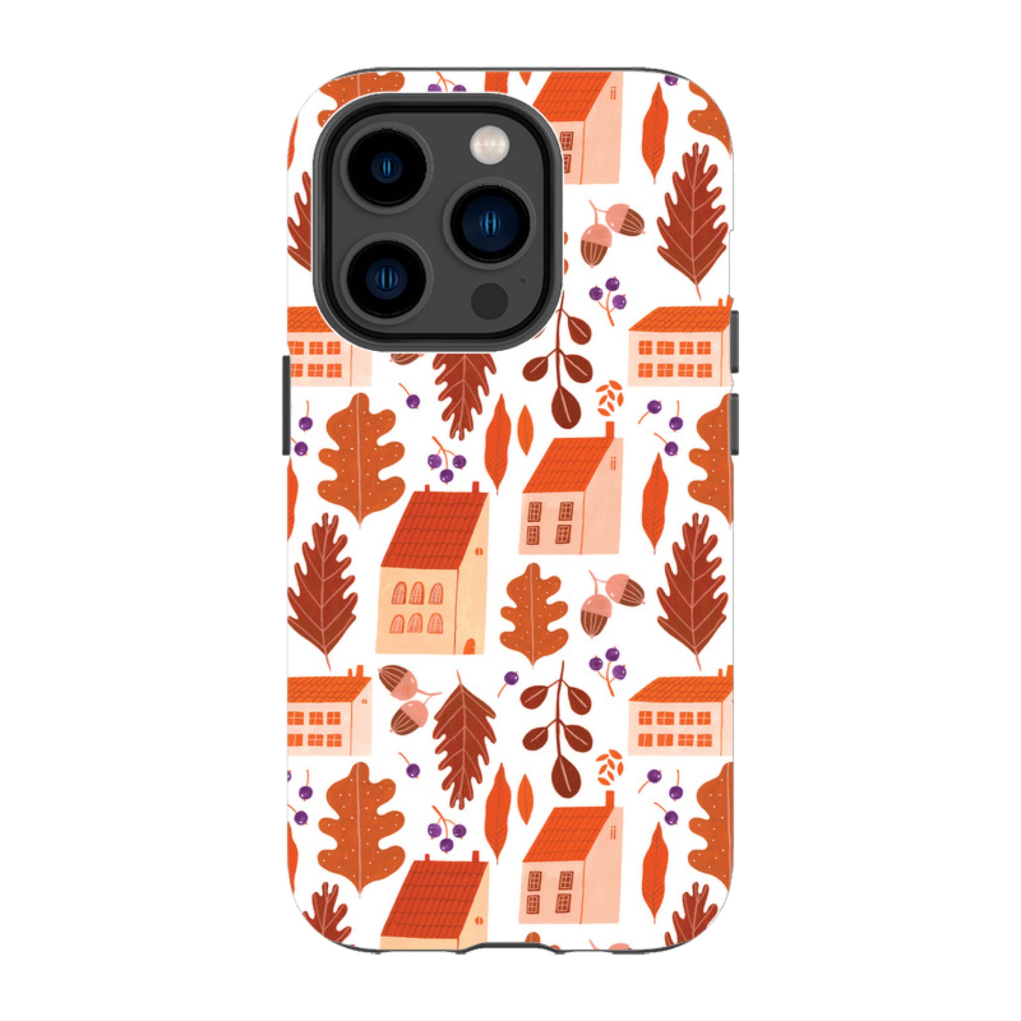 iPhone MagSafe Tough Case -  Autumn Pattern By Madalina Andronic