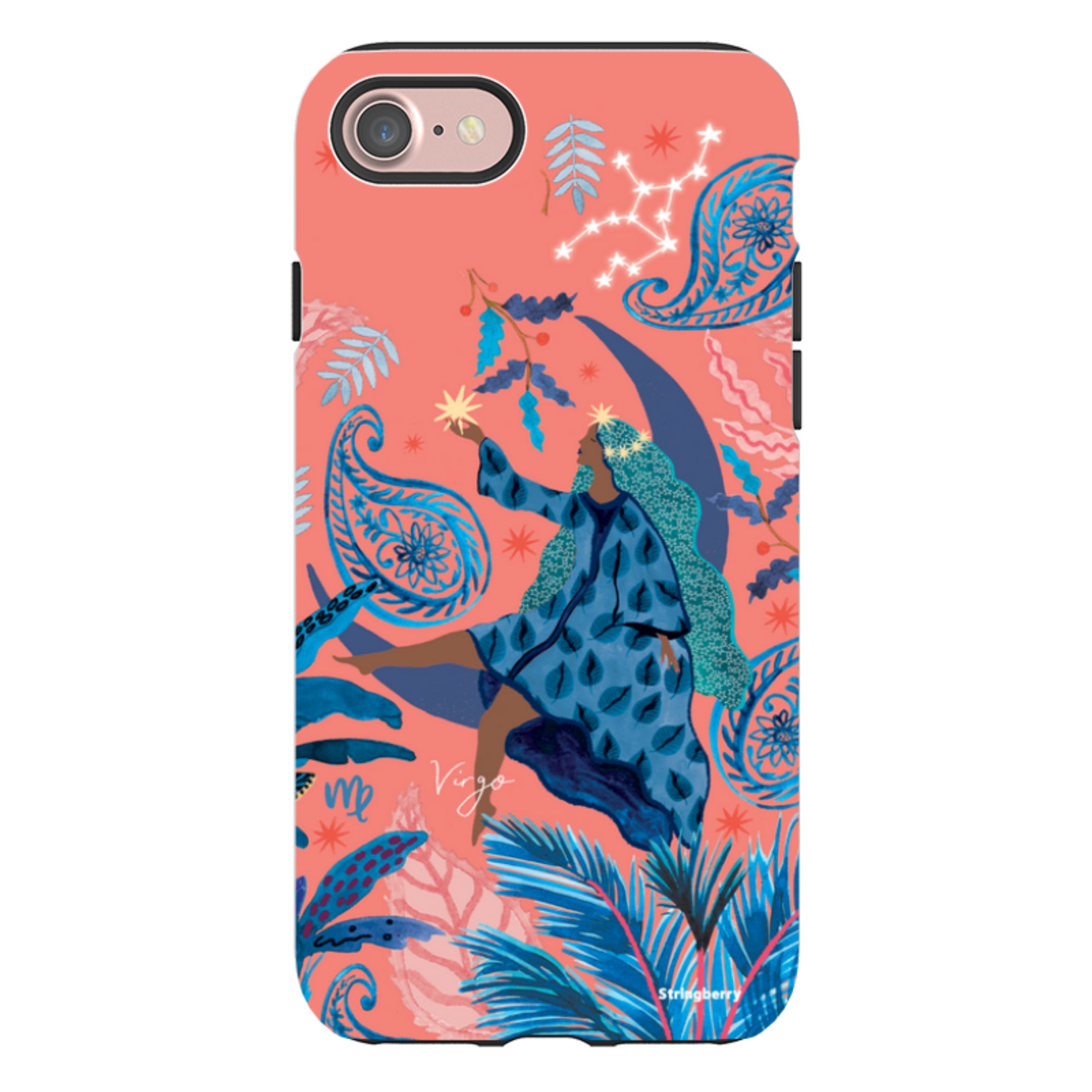 iPhone Tough Case - Virgo By Emma Frances Grant