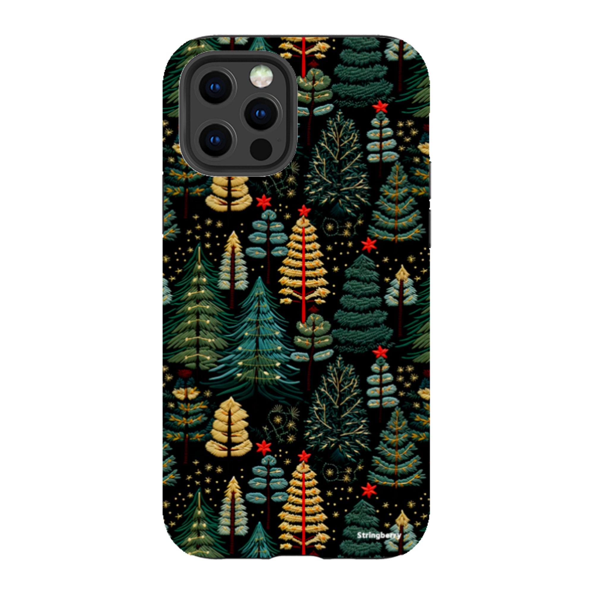 iPhone Tough Case - Dark Winter