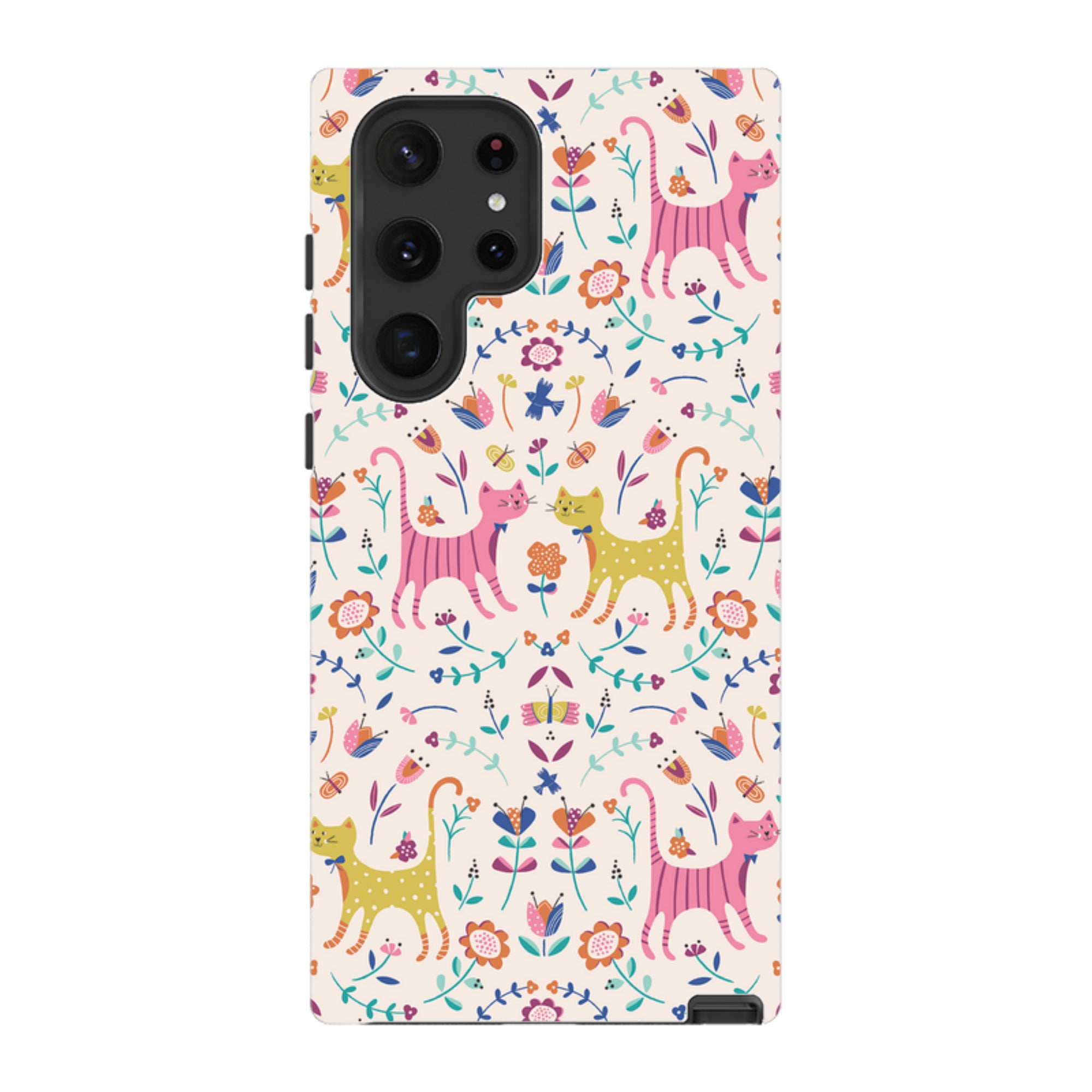 Samsung Tough Case - Meow By Ali Brookes