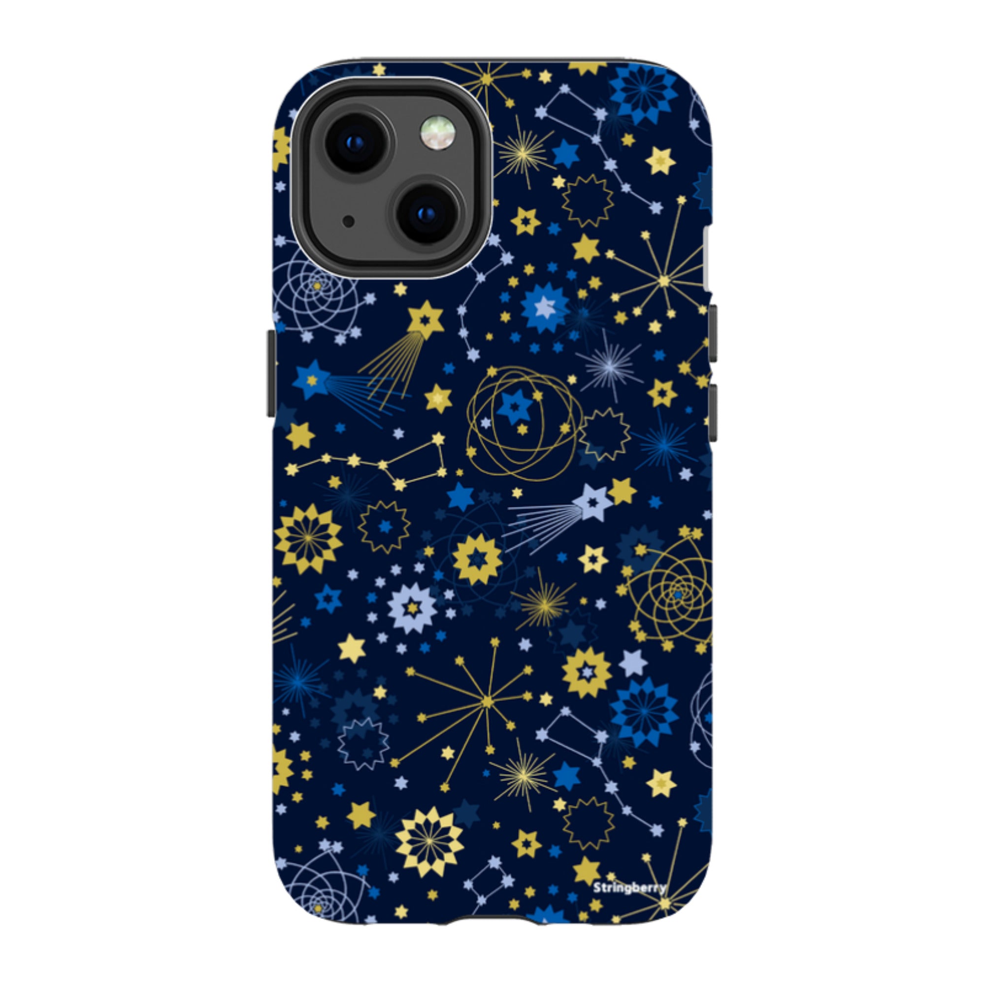 iPhone Tough Case - Space Star By Natalie Pedetti Prack
