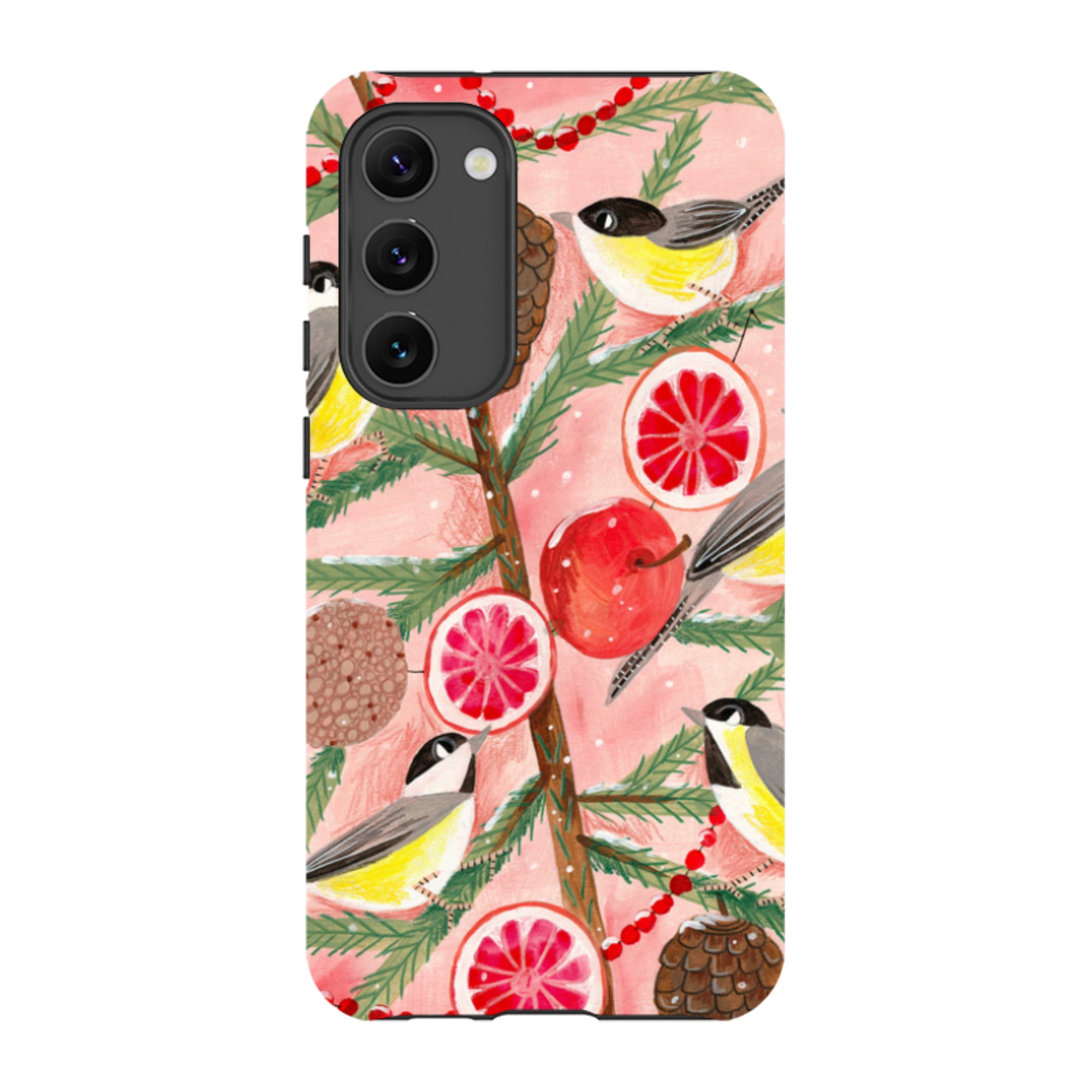 Samsung Tough Case - Chickadee By Caroline Bonne Muller