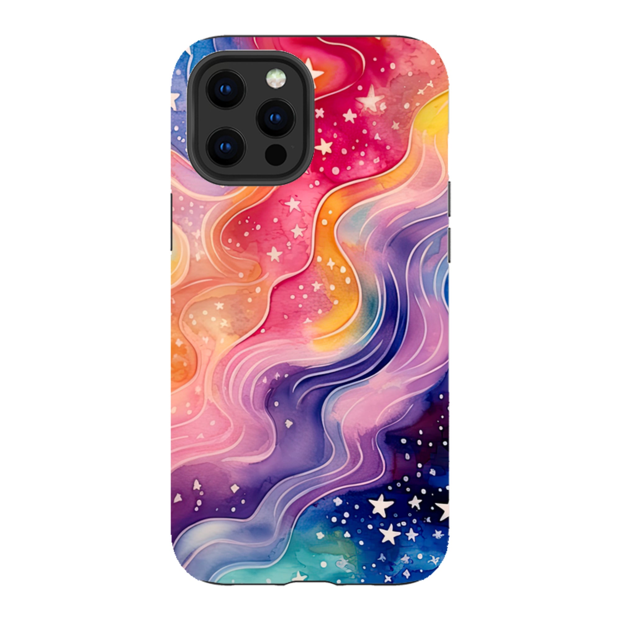 iPhone Case - Rainbow Stars V