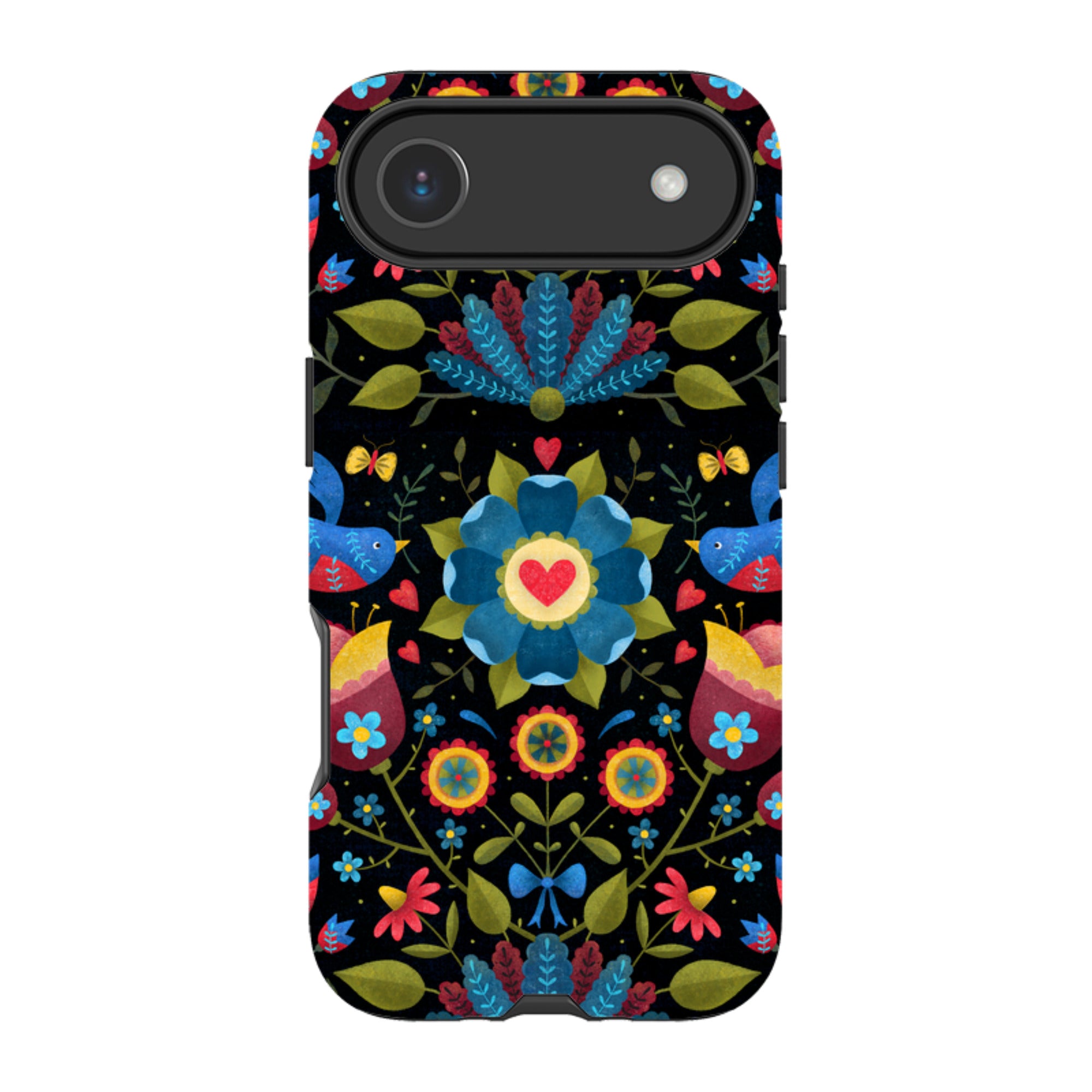 iPhone MagSafe Tough Case -  Magic Floral By Suzy Taylor