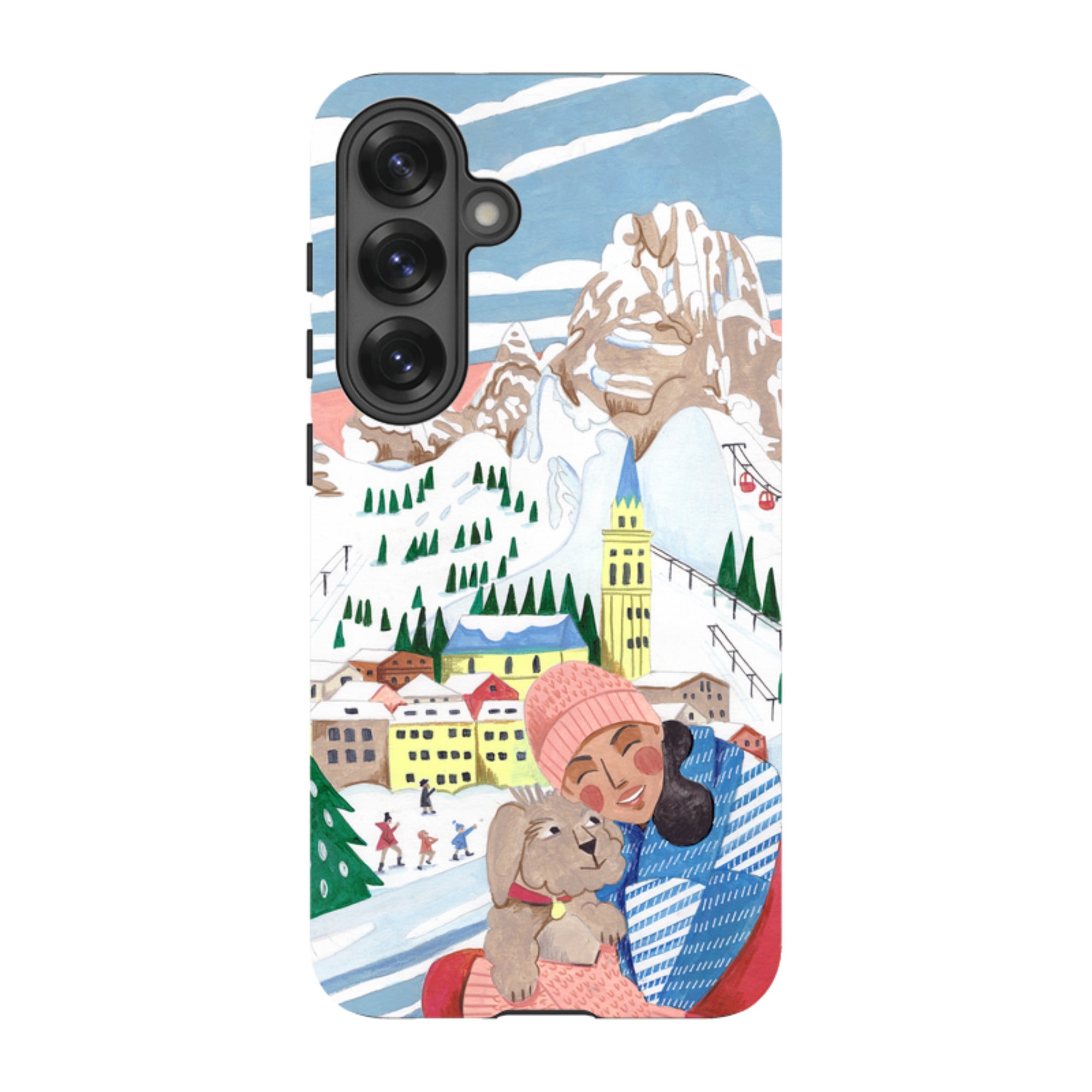 Samsung Tough Case - Cortina By Caroline Bonne Muller