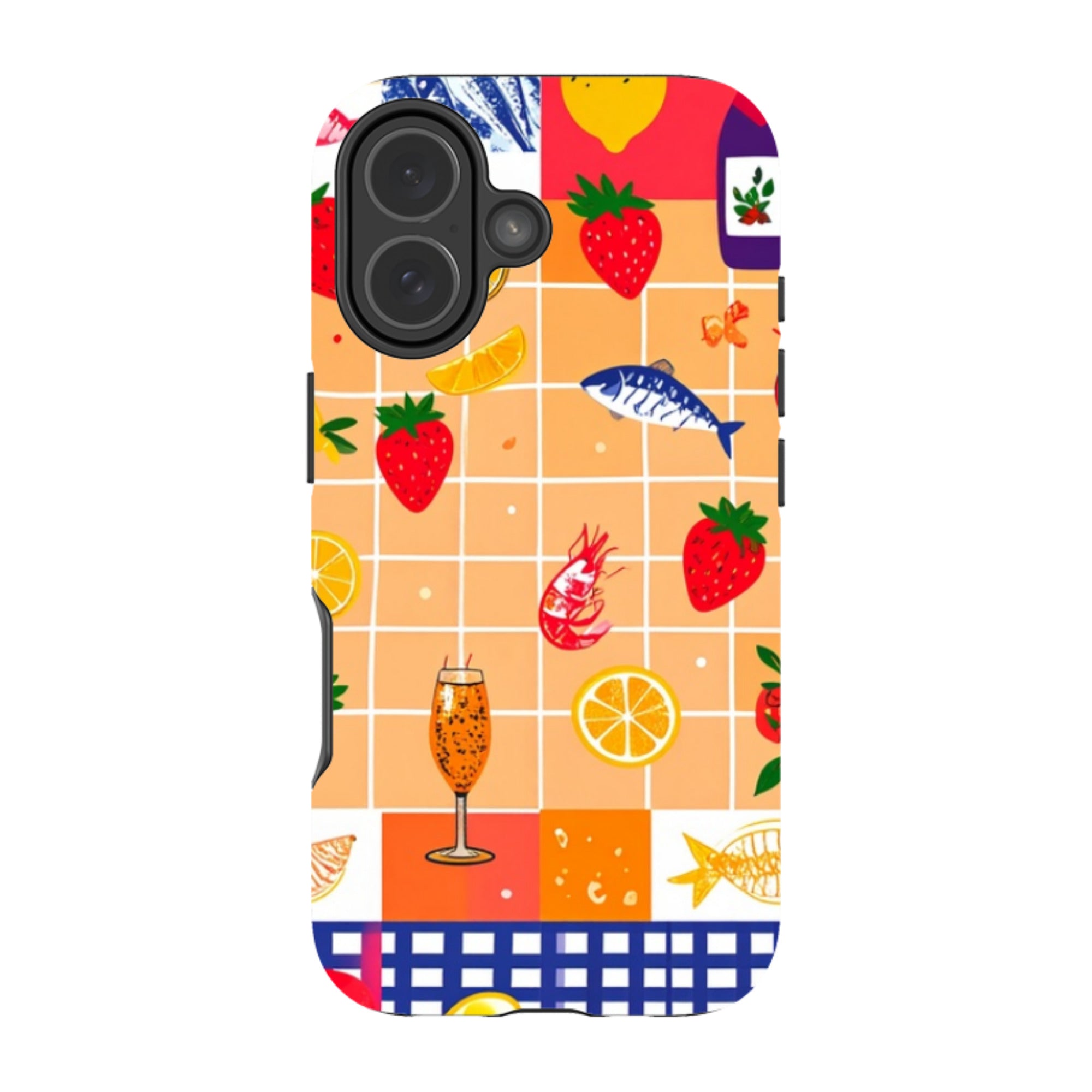 iPhone Tough Case - Summer Party