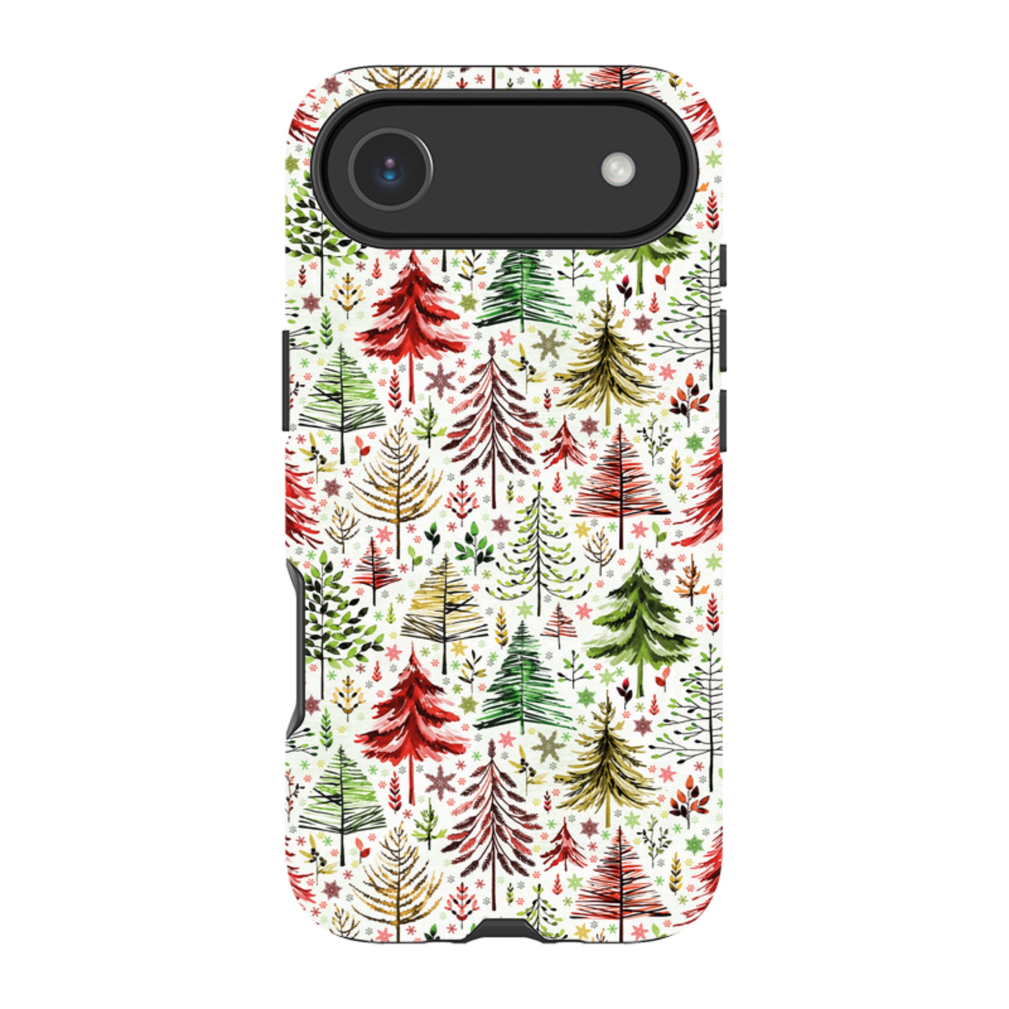 iPhone MagSafe Tough Case -  Xmas Trees By Elisabeth Haager